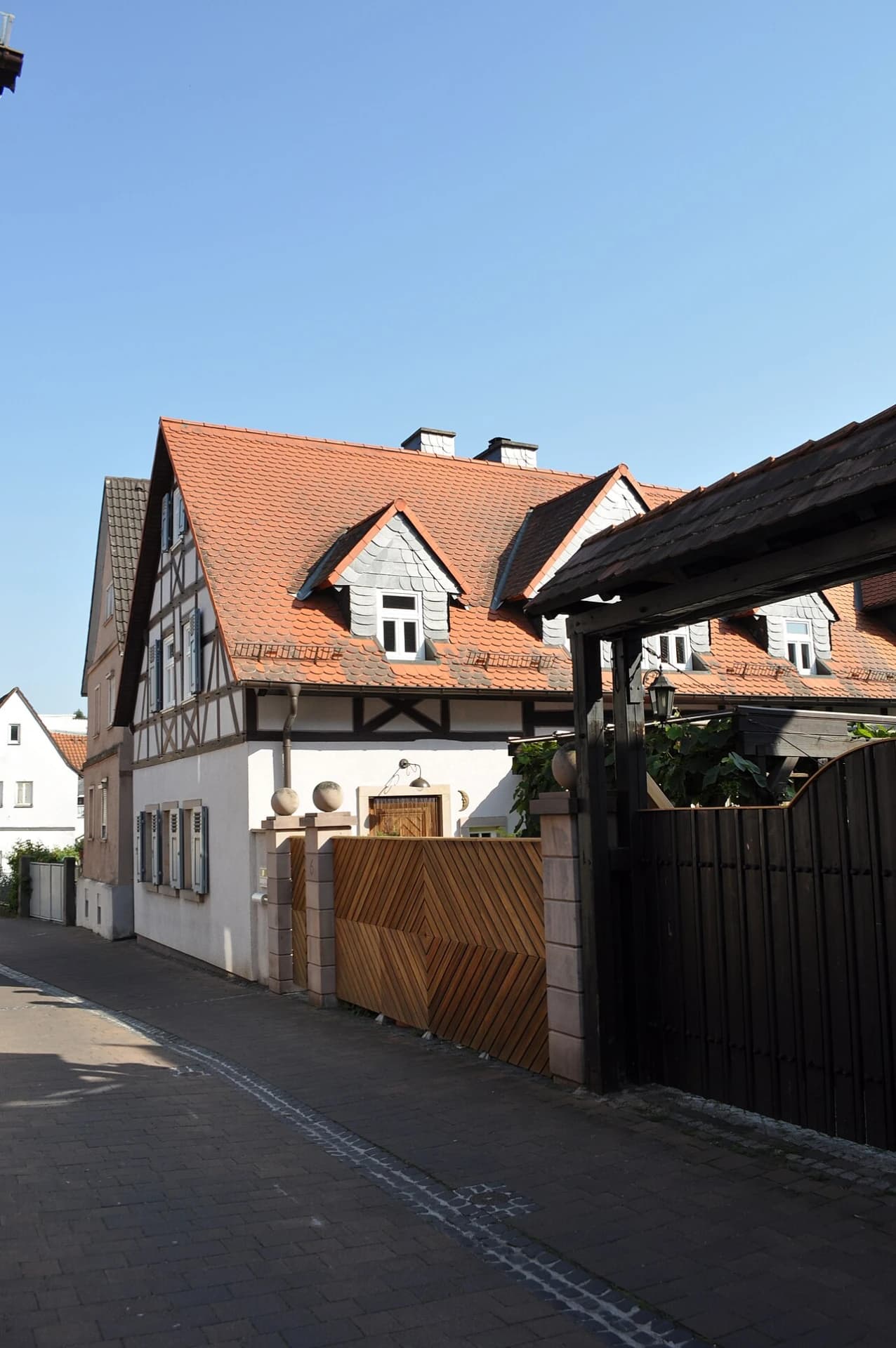 Hofreite in der Raiffeisenstraße 8 in Bad Homburg-Kirdorf