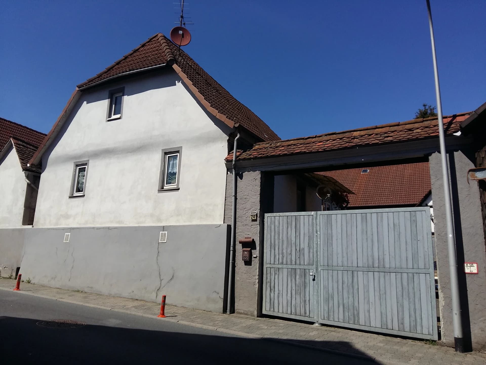 Hofreite an der Reinheimer Straße in Ober-Ramstadt