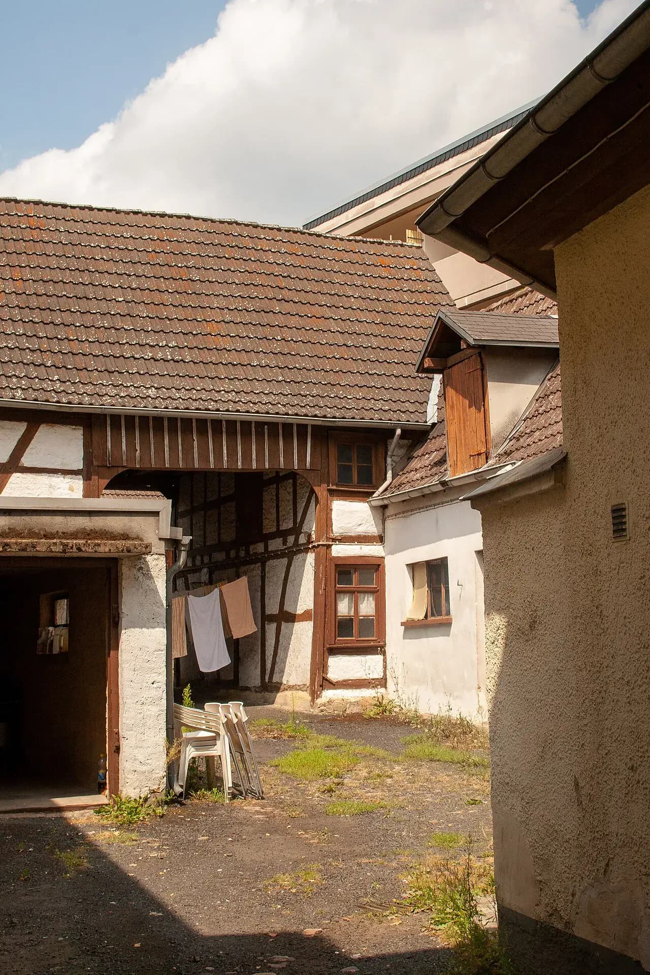 Hofreite mit Scheune in Bad Homburg