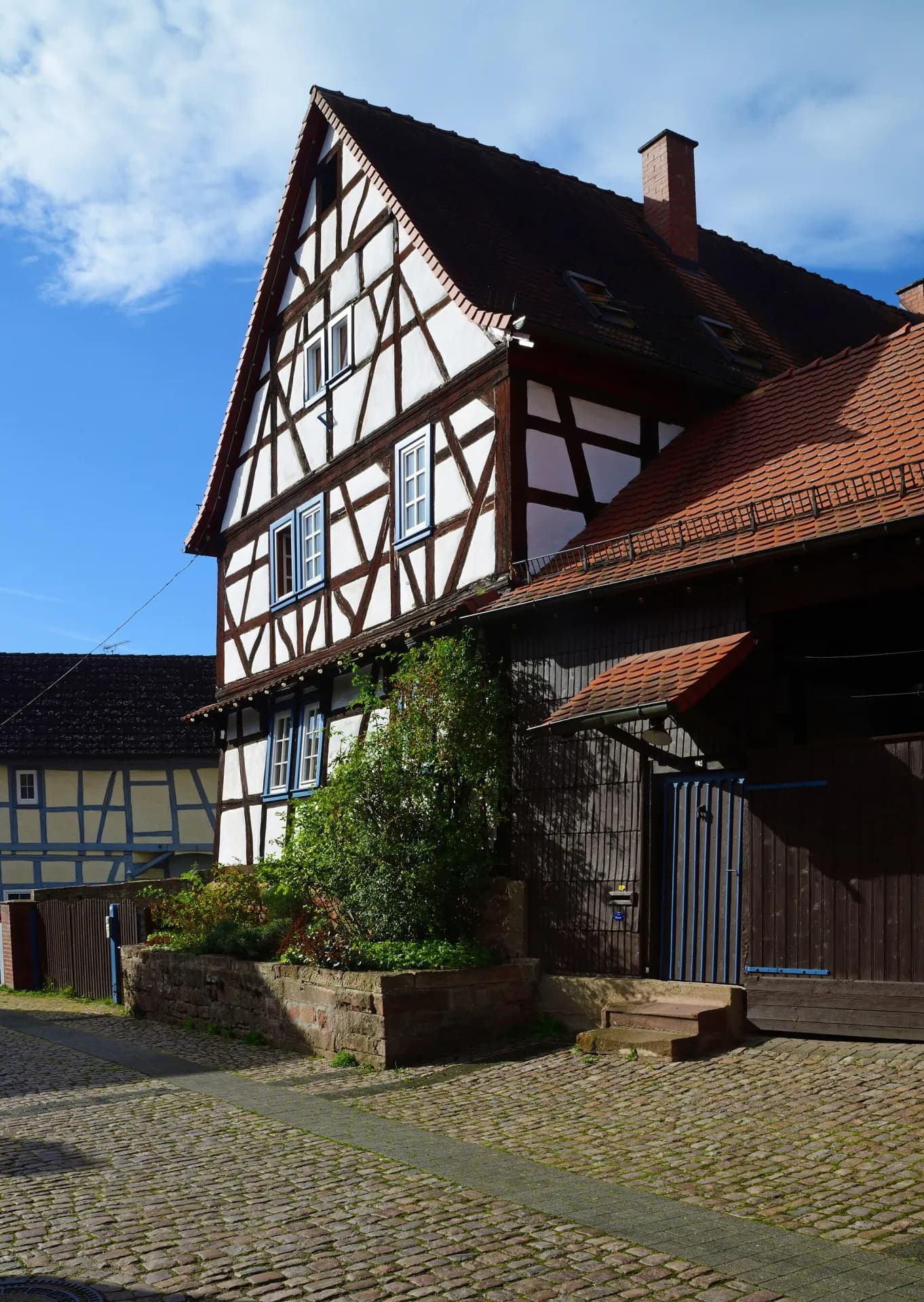 Hofreite in der Spessartstraße in Wald-Amorbach in Breuberg