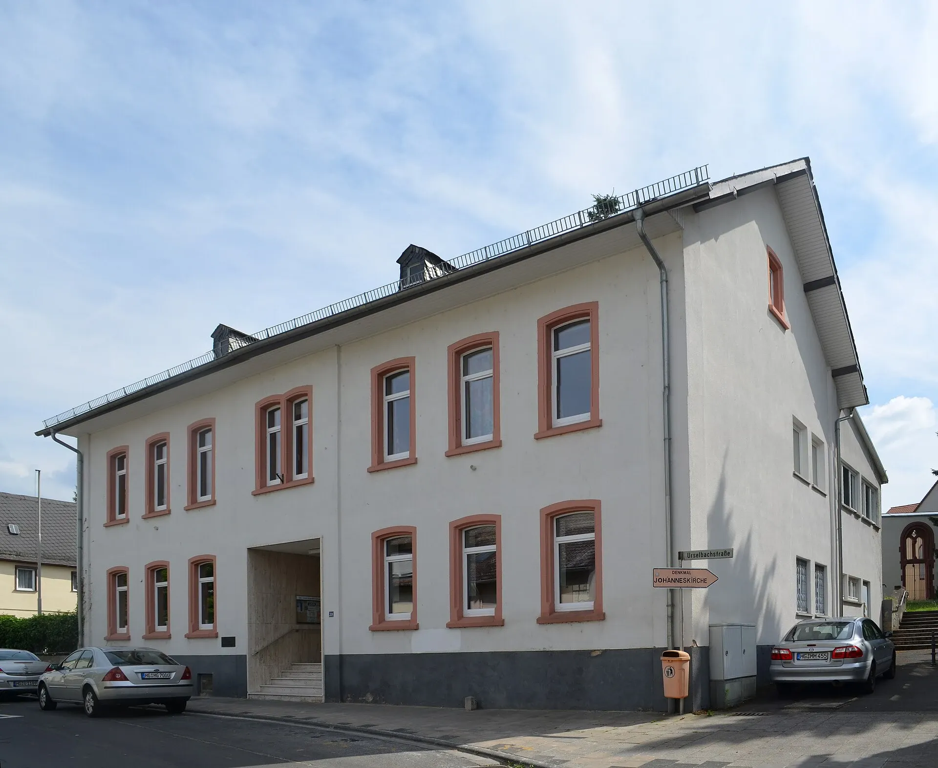 Hofreite in der Urselbachstraße 59 in Oberursel-Weißkirchen