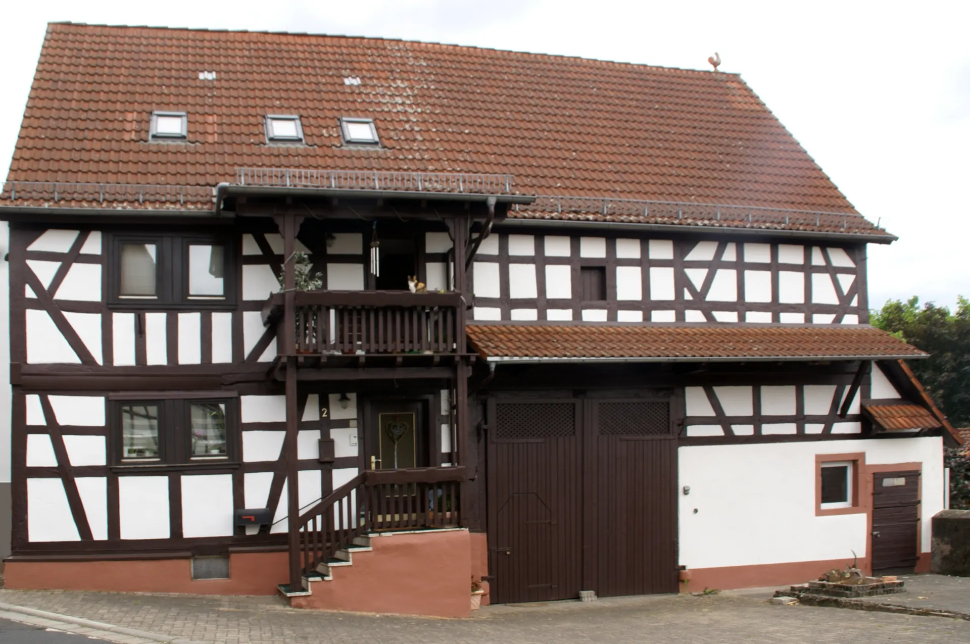 Fachwerkhaus Raingartenstraße 2 in Schöllkrippen-Hofstädten