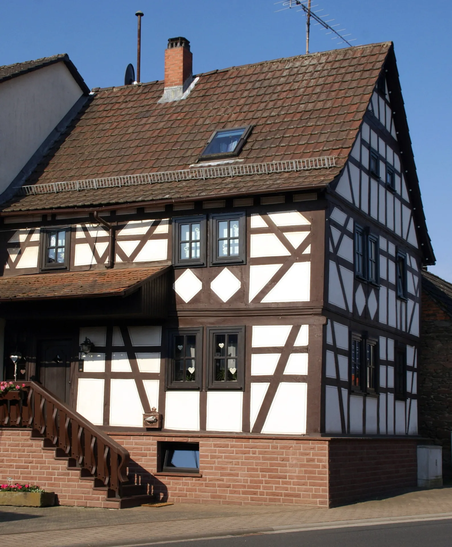 Fachwerkhaus Spessartstraße 19 in Schöllkrippen-Hofstädten