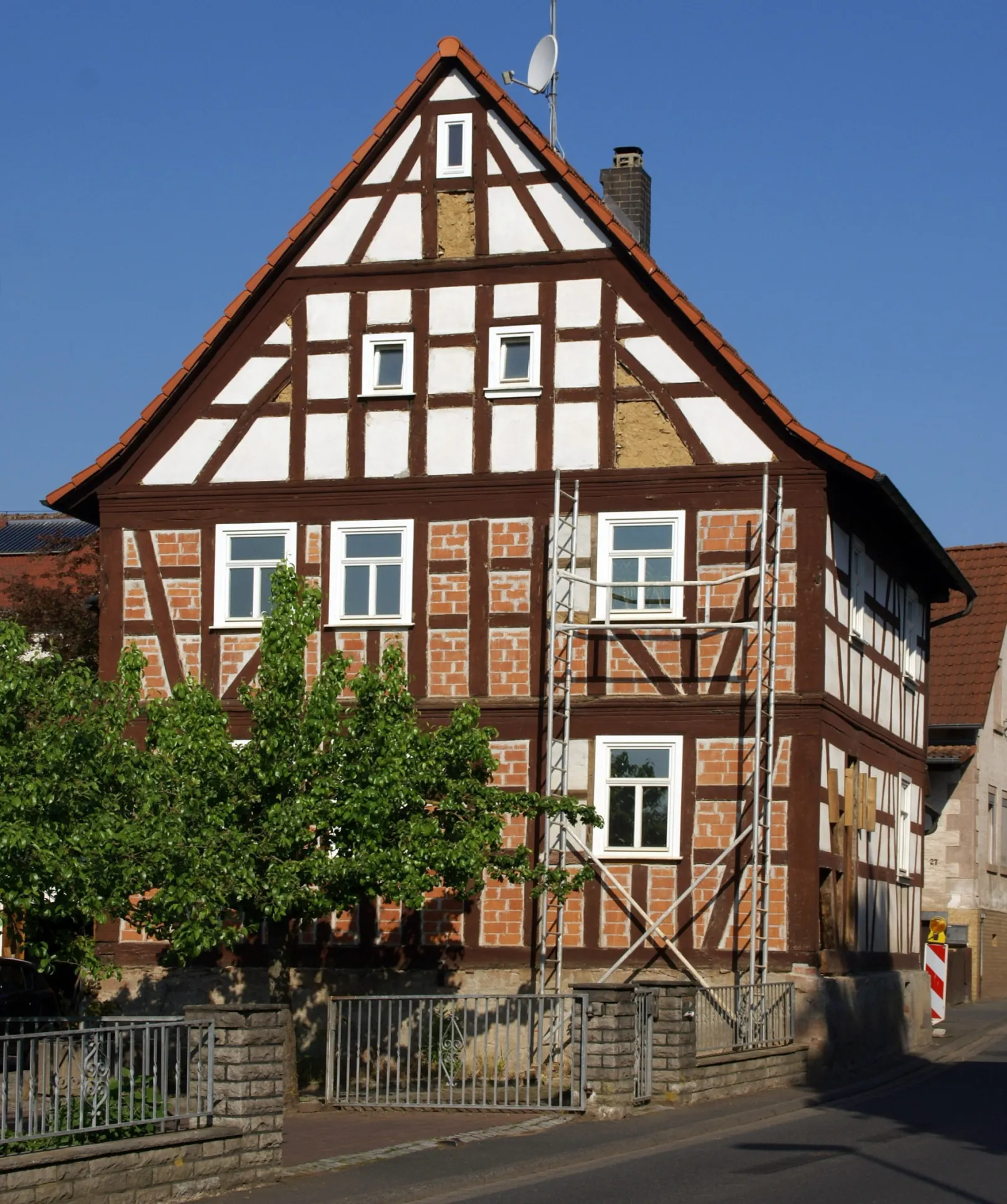 Fachwerkhaus Spessartstraße 25 in Schöllkrippen-Hofstädten