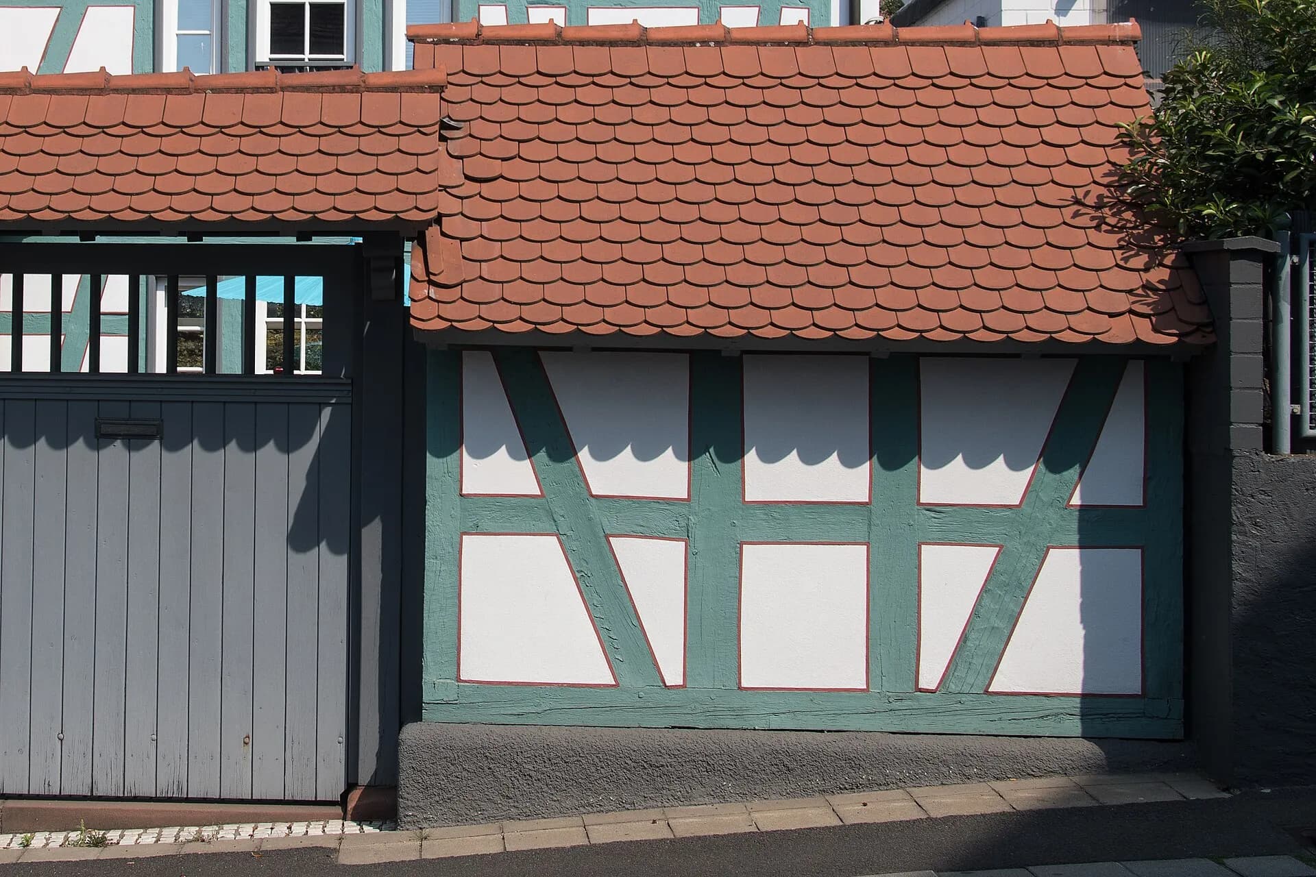 Hoftor der Hofreite an der Sonngasse in Ober-Ramstadt