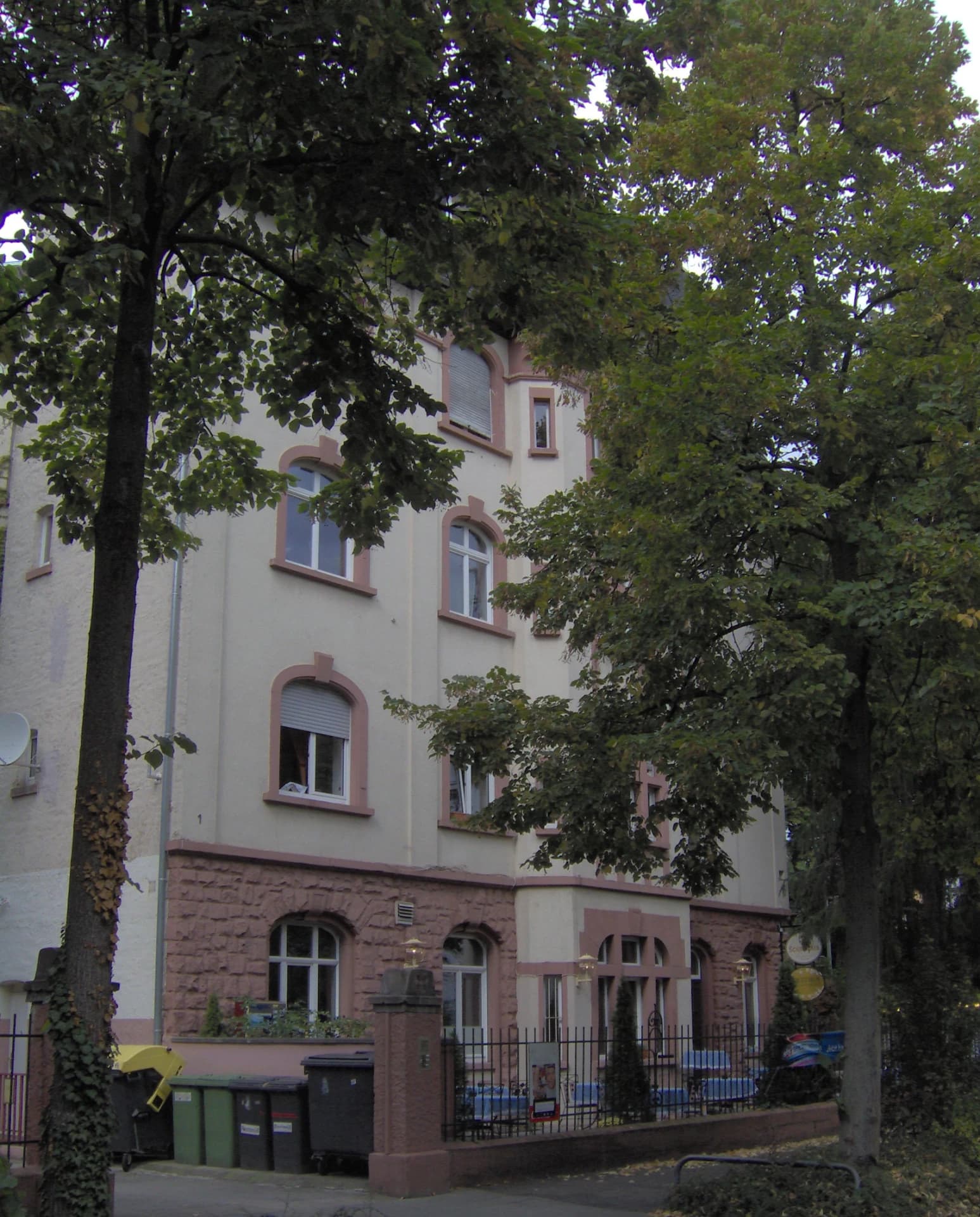 Hohe Straße 1 in Offenbach von der Straßenseite