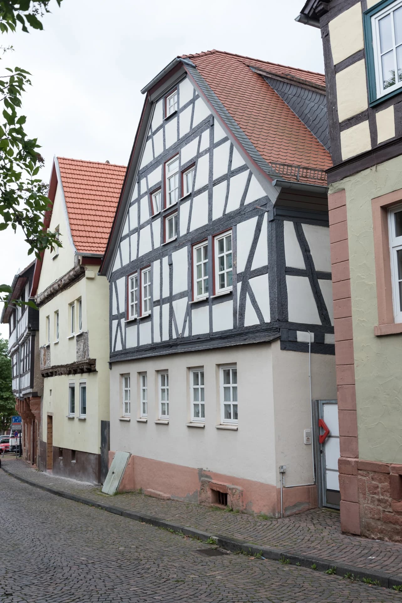 Fachwerkhaus Holzgasse 5 in Gelnhausen