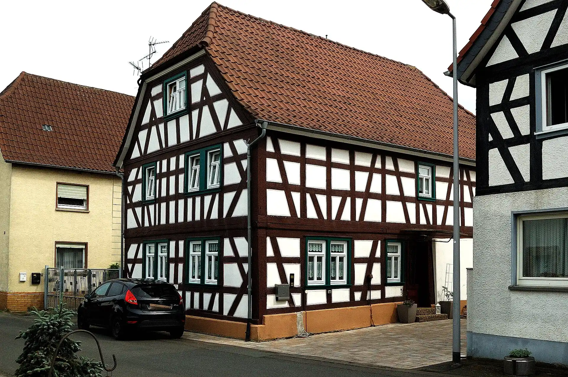 Fachwerkhaus Holzhäusergasse 29 in Messel