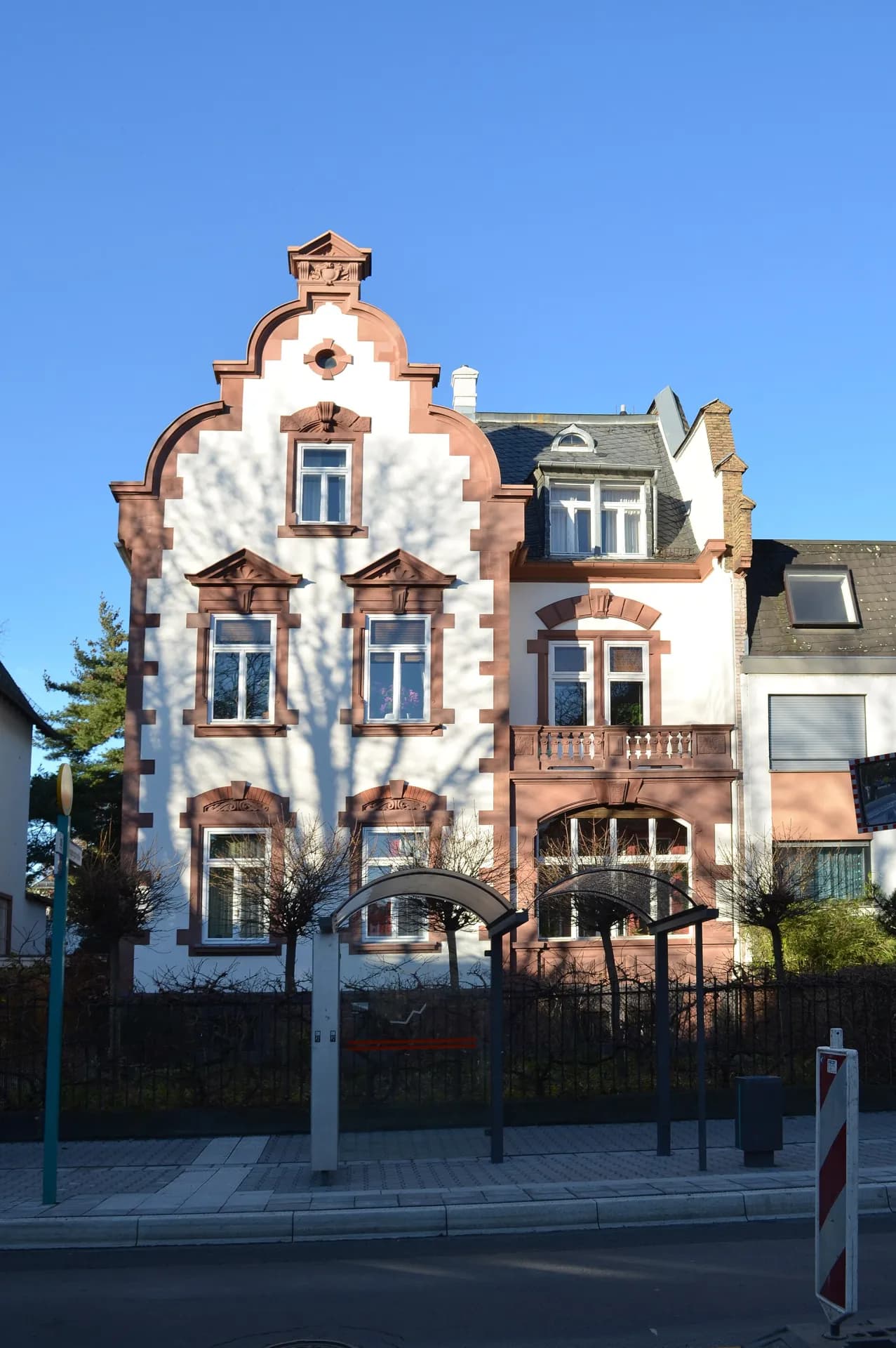 Jugendstilvilla an der Holzhausenstraße im Frankfurter Nordend