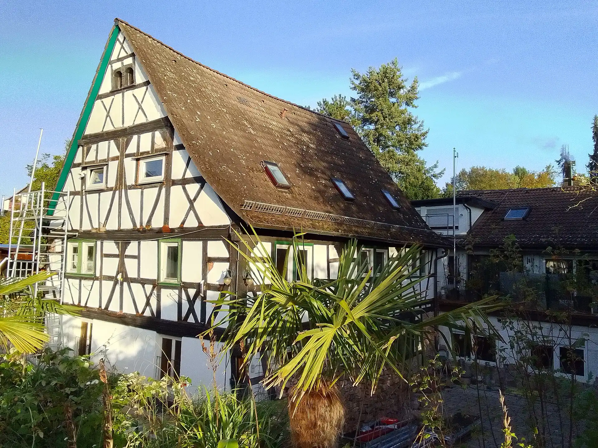 Holzmühle am Weiher in Dreieich-Dreieichenhain