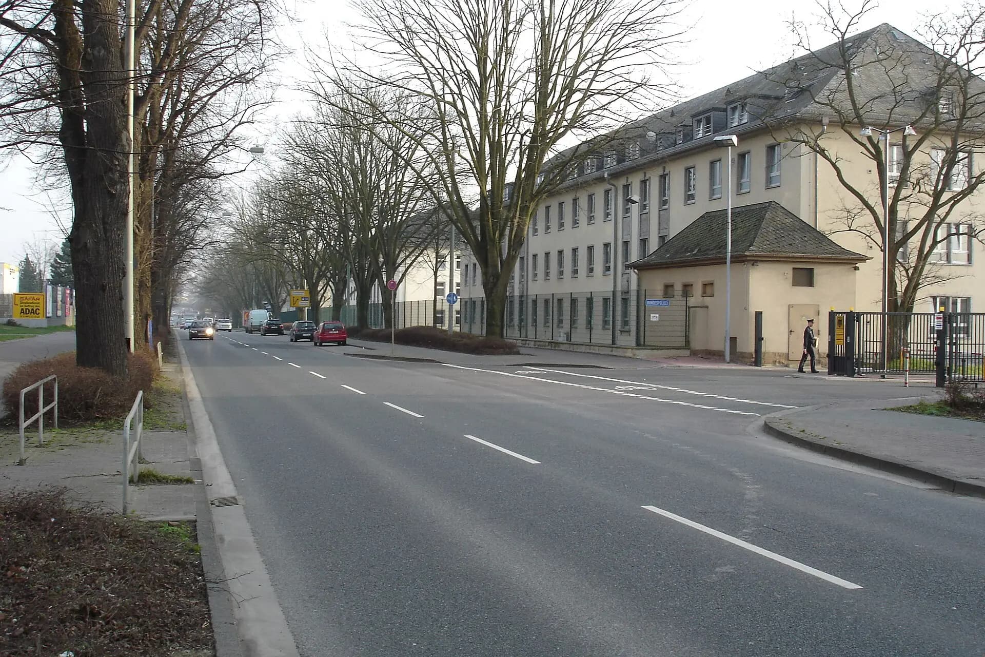 Homburger Landstraße am Frankfurter Berg