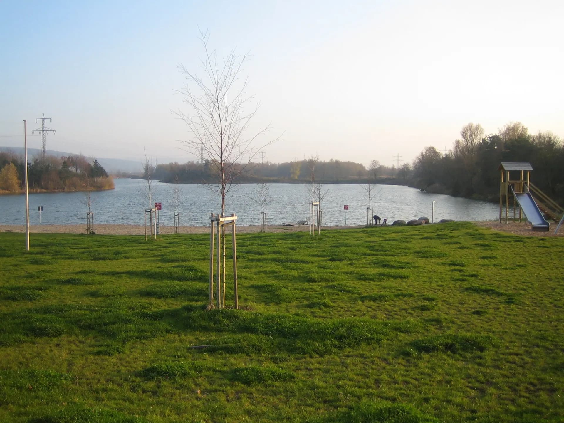 Honisch Beach am Badesee in Niedernberg