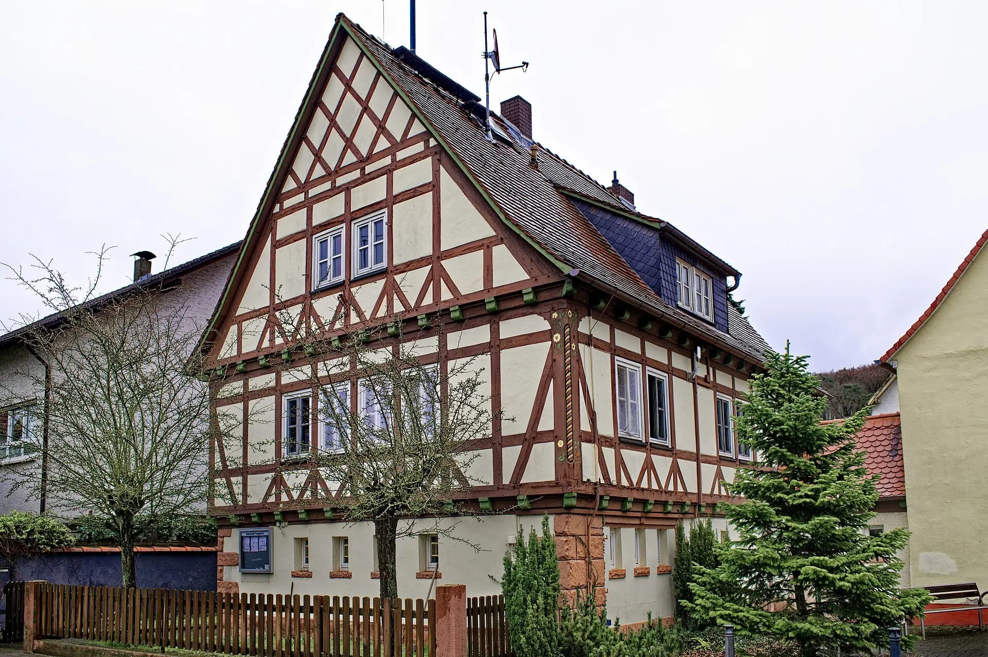 Altes Rathaus im Ortsteil Horbach in Freigericht