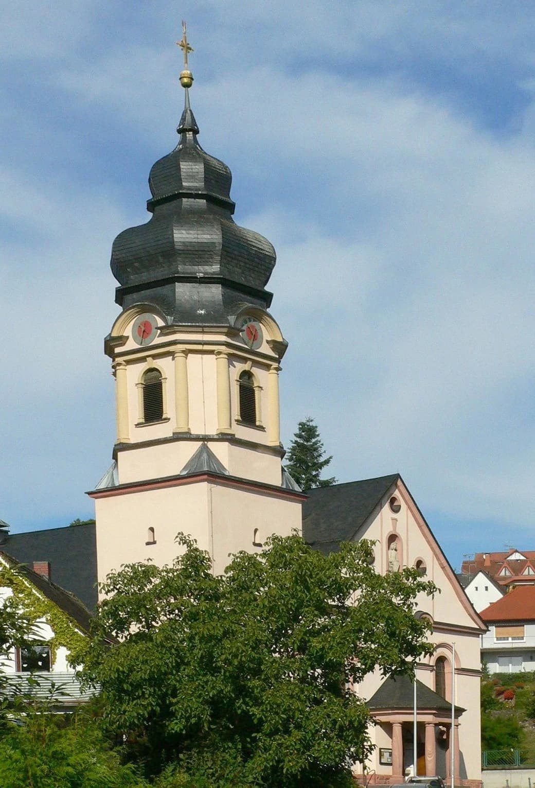Katholische Kirche St. Michael im Ortsteil Horbach in Freigericht