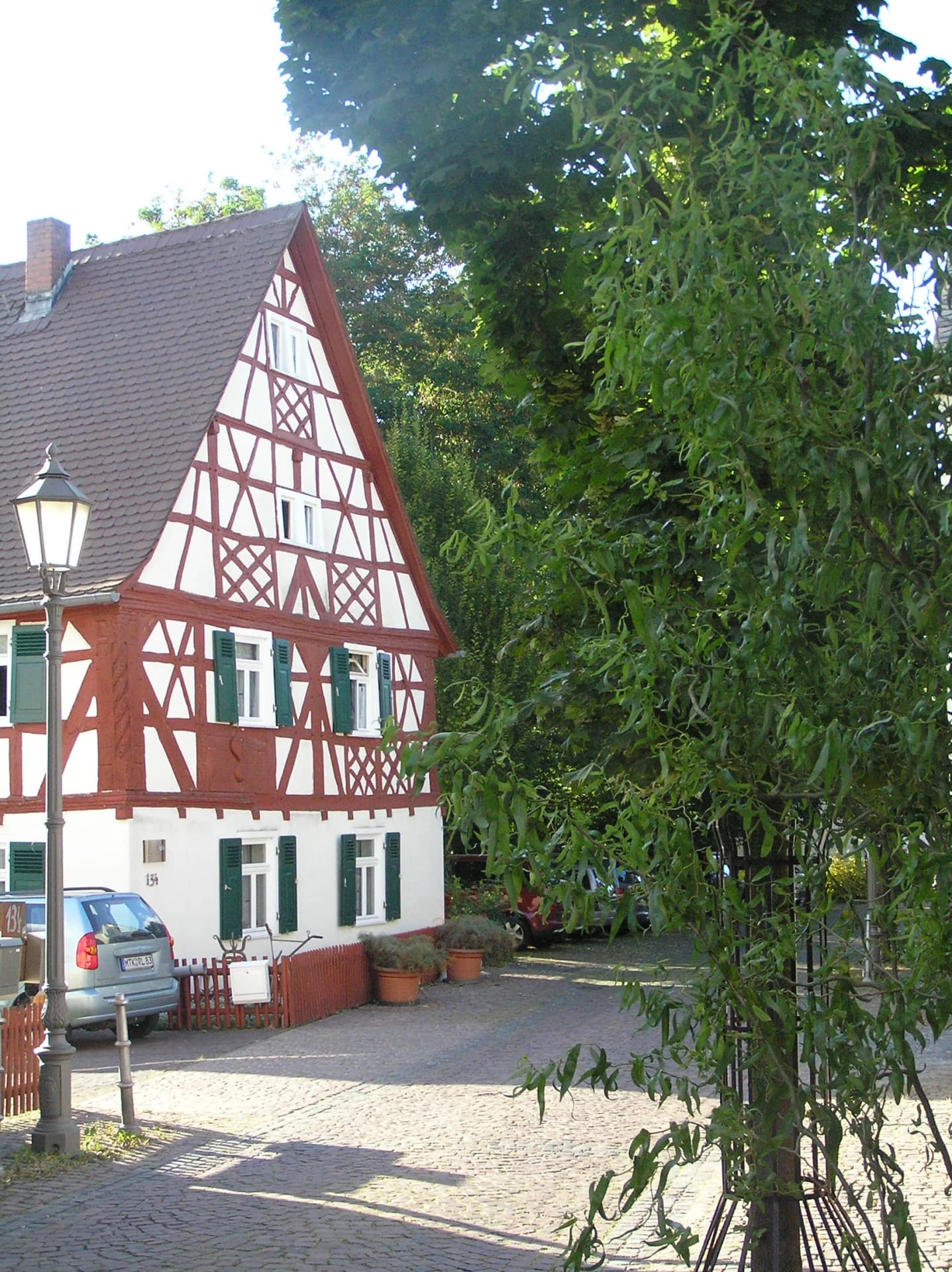 Ältestes Fachwerkhaus in Kelkheim-Hornau