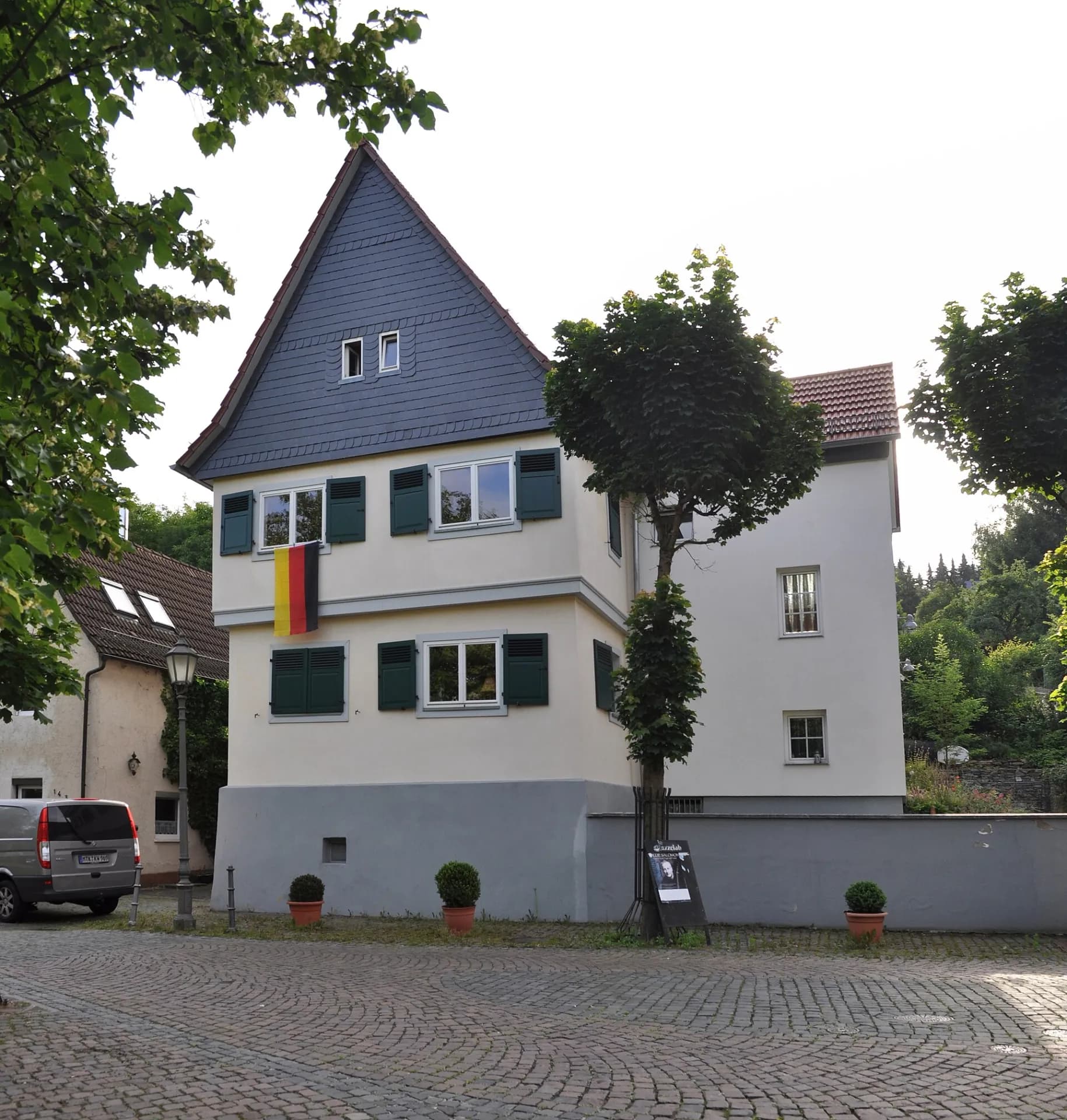 Wohnhaus in der Hornauer Straße in Kelkheim-Hornau