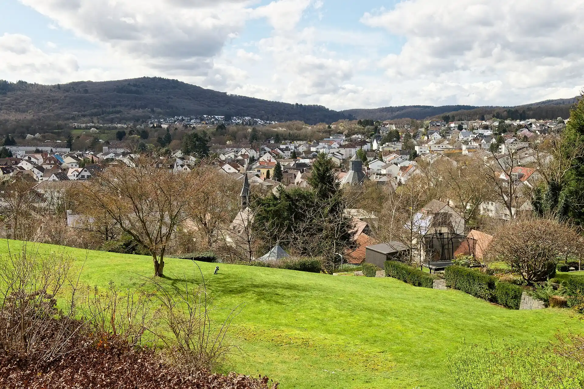 Blick über Kelkheim-Hornau