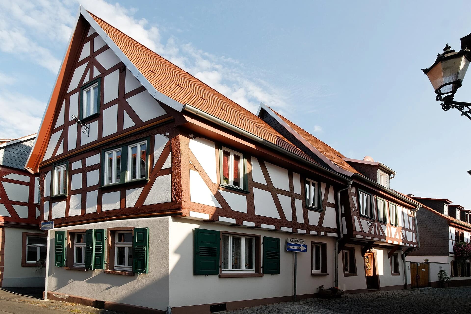Hospitalstraße 2 bis 4 in Seligenstadt