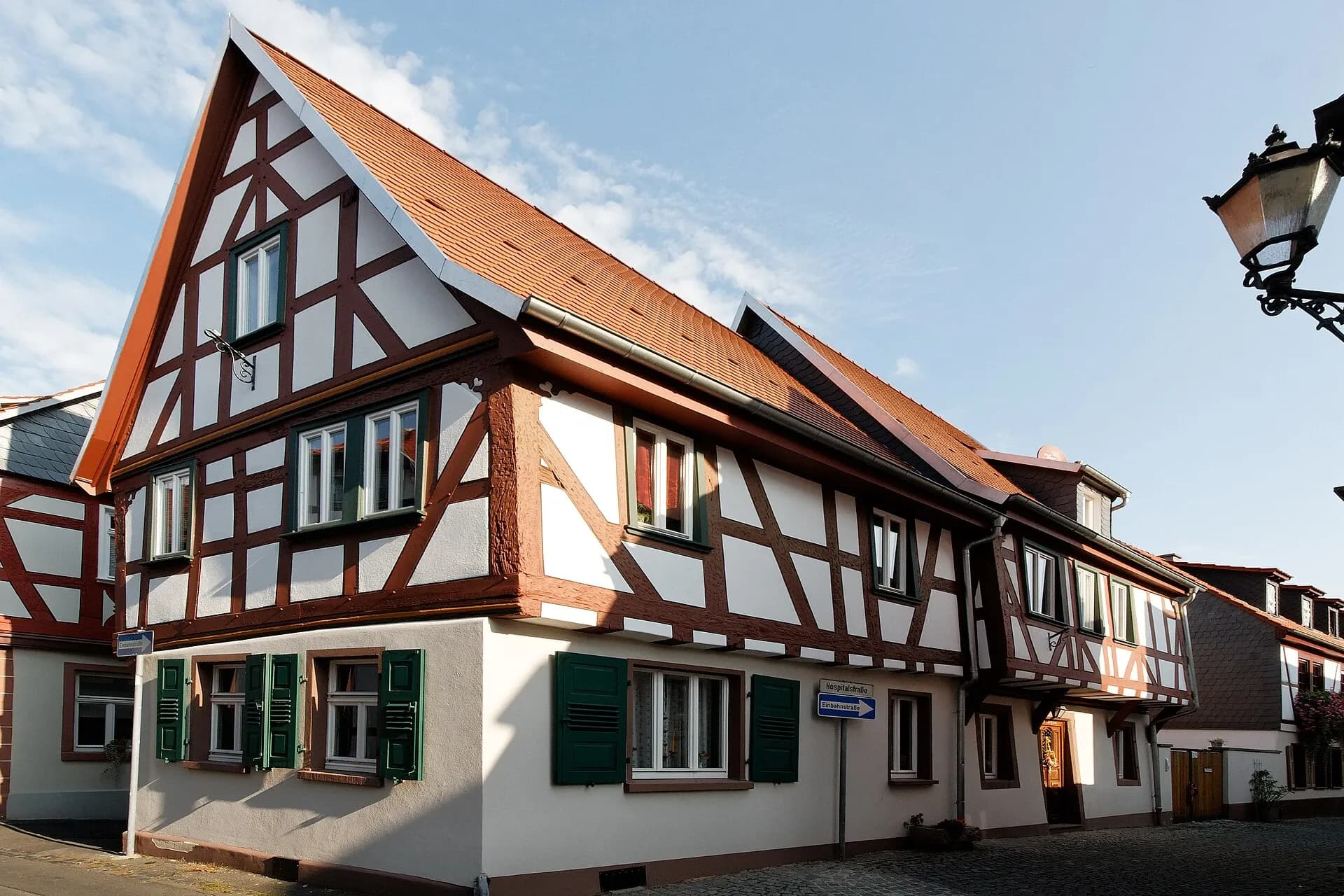 Hospitalstraße 2 bis 4 in Seligenstadt