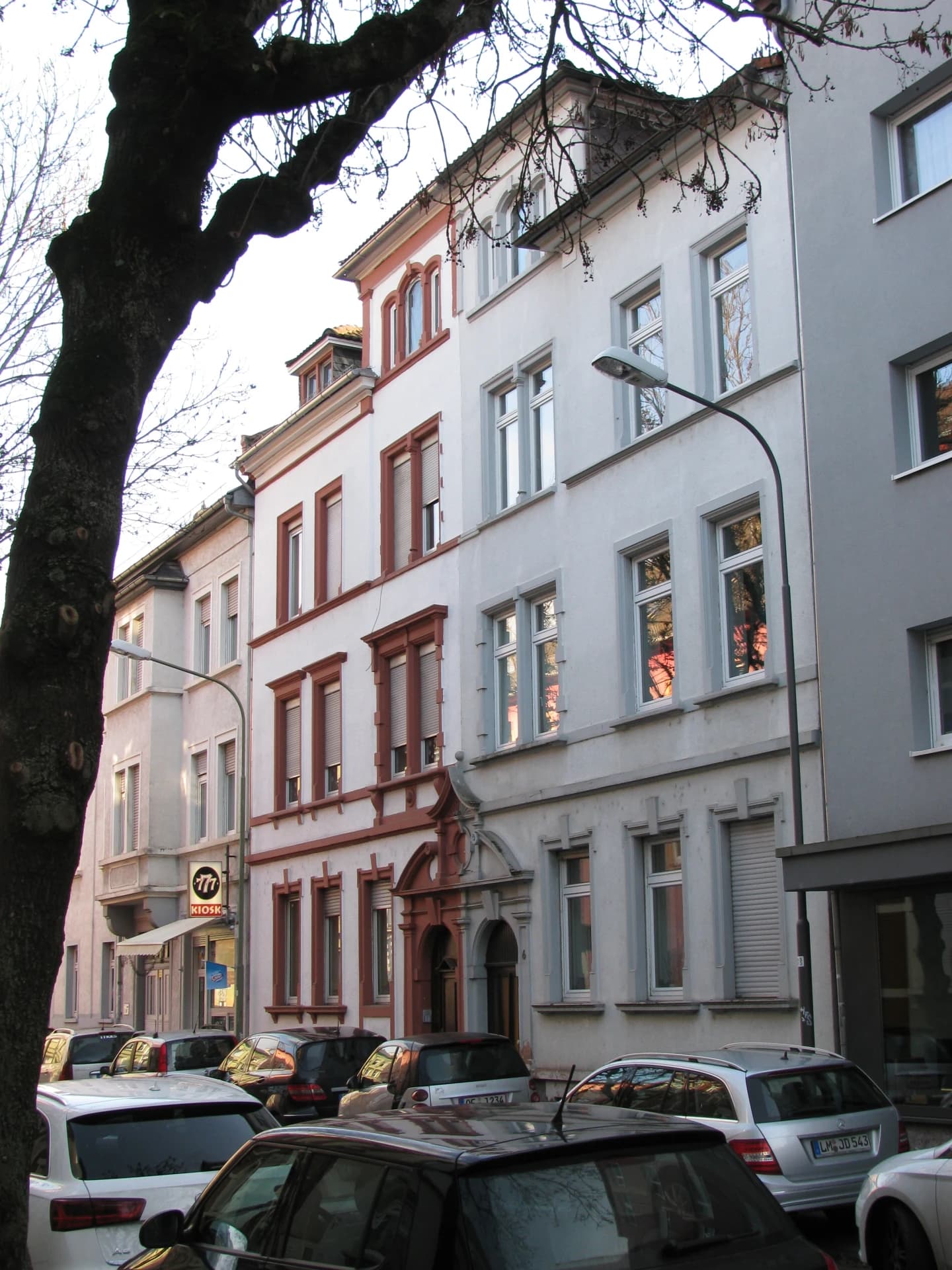 Wohnhäuser Hospitalstraße 4 und 6 in Offenbach