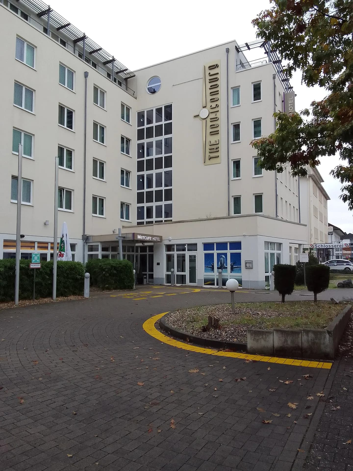 Hotel in der Innenstadt von Neu-Isenburg
