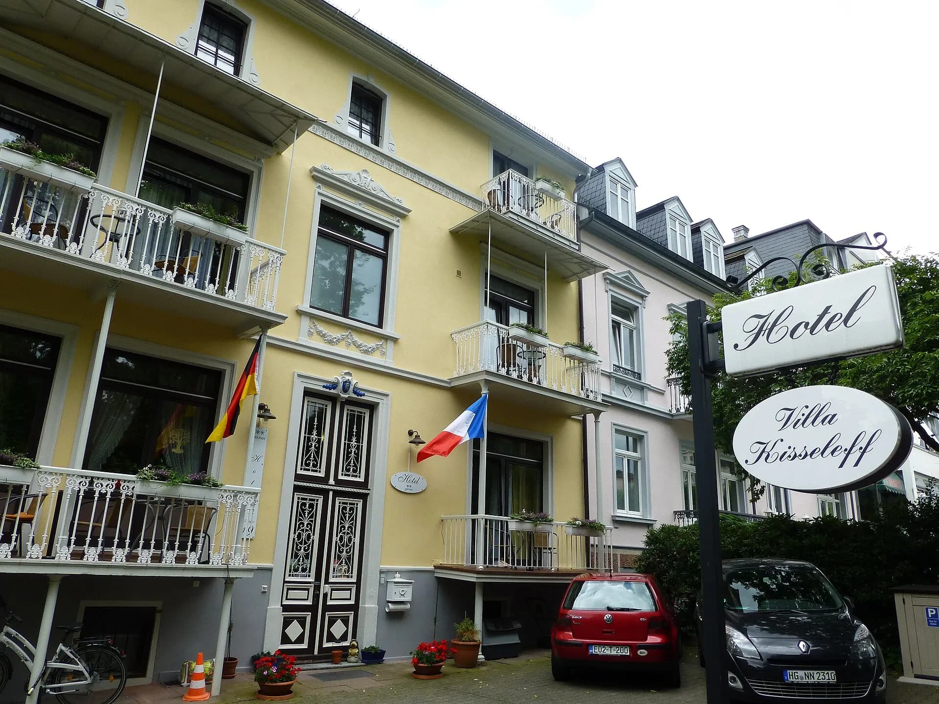 Hotelvilla an der Kisseleffstraße in Bad Homburg