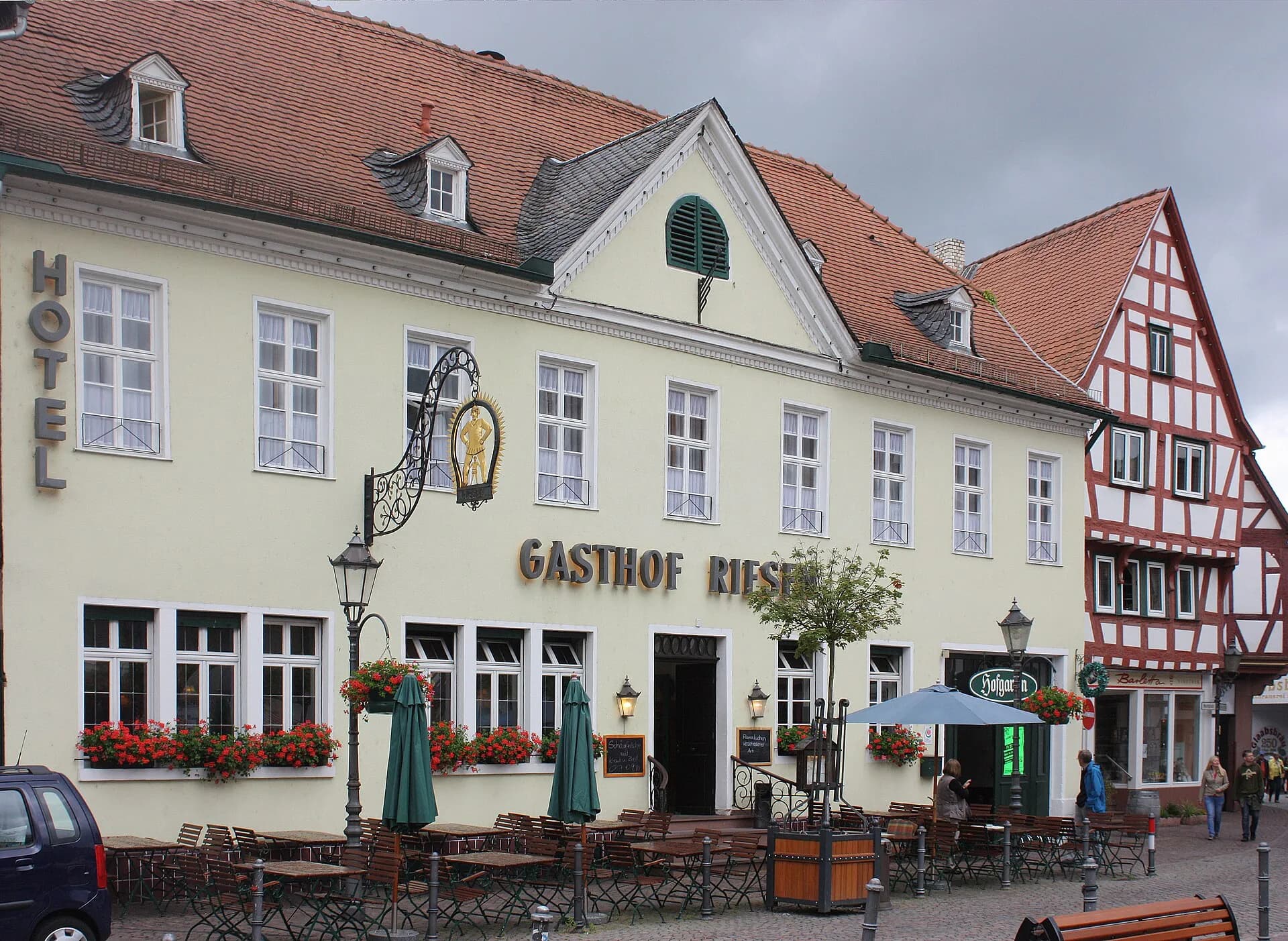 Gasthof und Hotel Zum Riesen in Seligenstadt