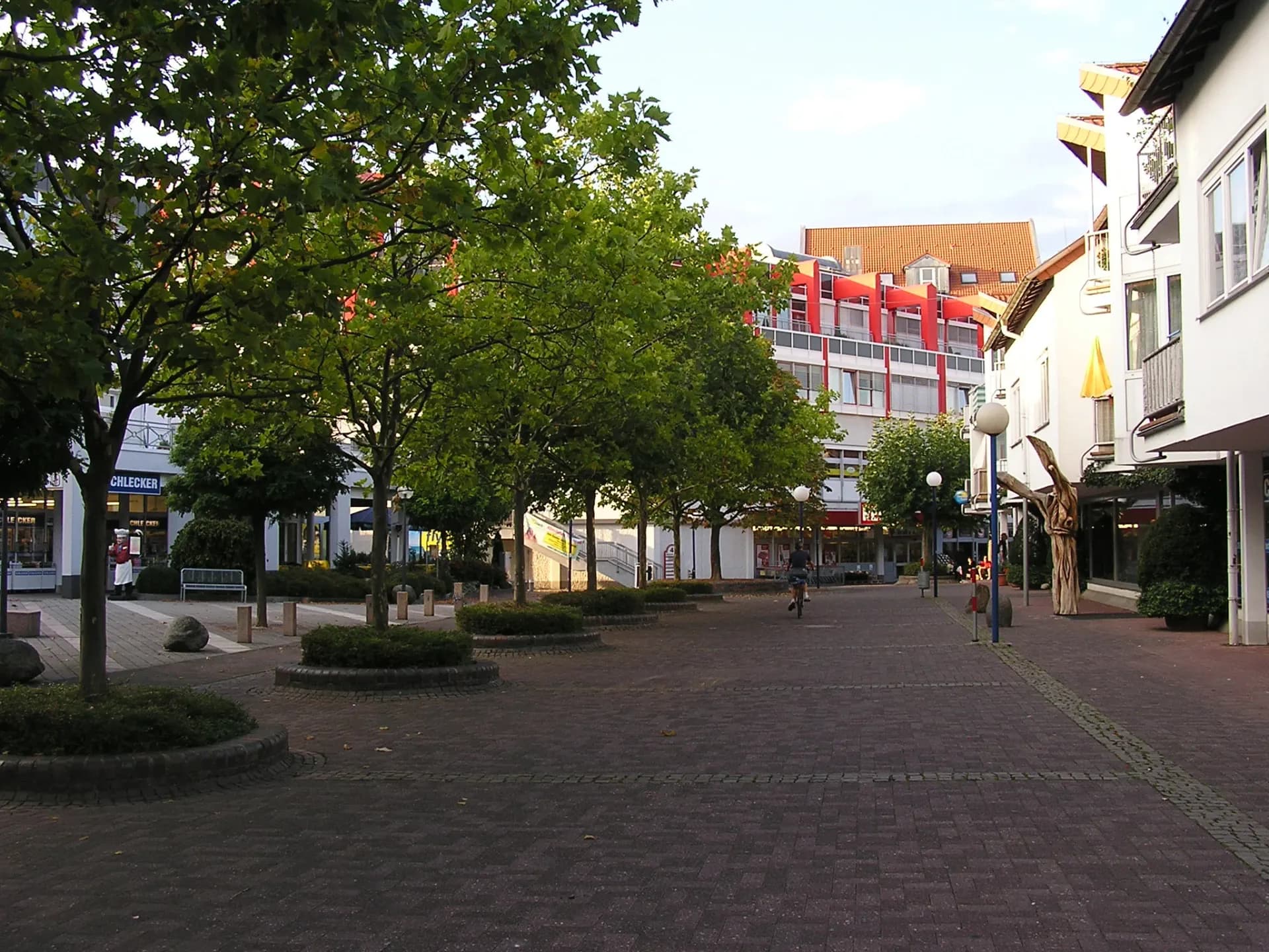Houiller Platz in Friedrichsdorf