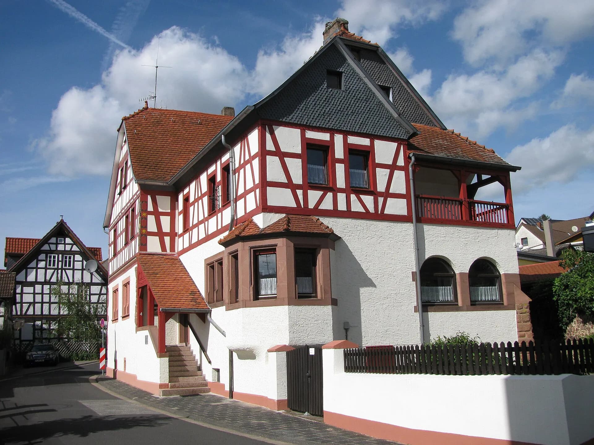 Fachwerkvilla Am Schmiedeberg 4 in Ronneburg-Hüttengesäß
