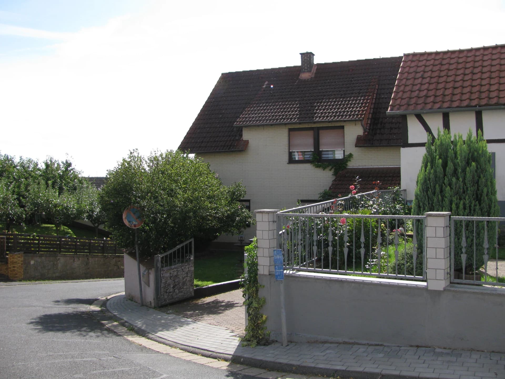 Wohnhaus Am Schmiedeberg 13 in Ronneburg-Hüttengesäß