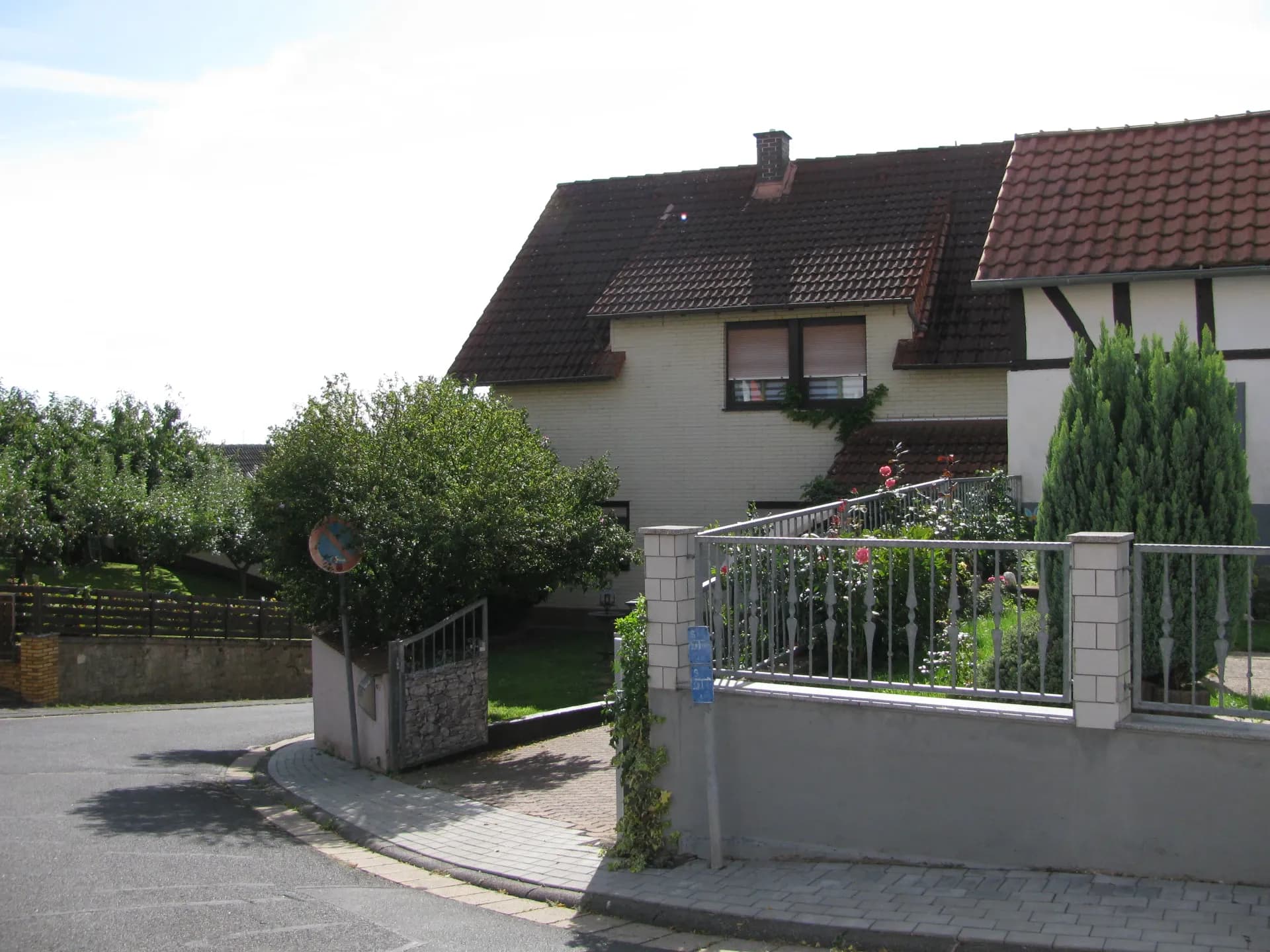 Wohnhaus Am Schmiedeberg 13 in Ronneburg-Hüttengesäß