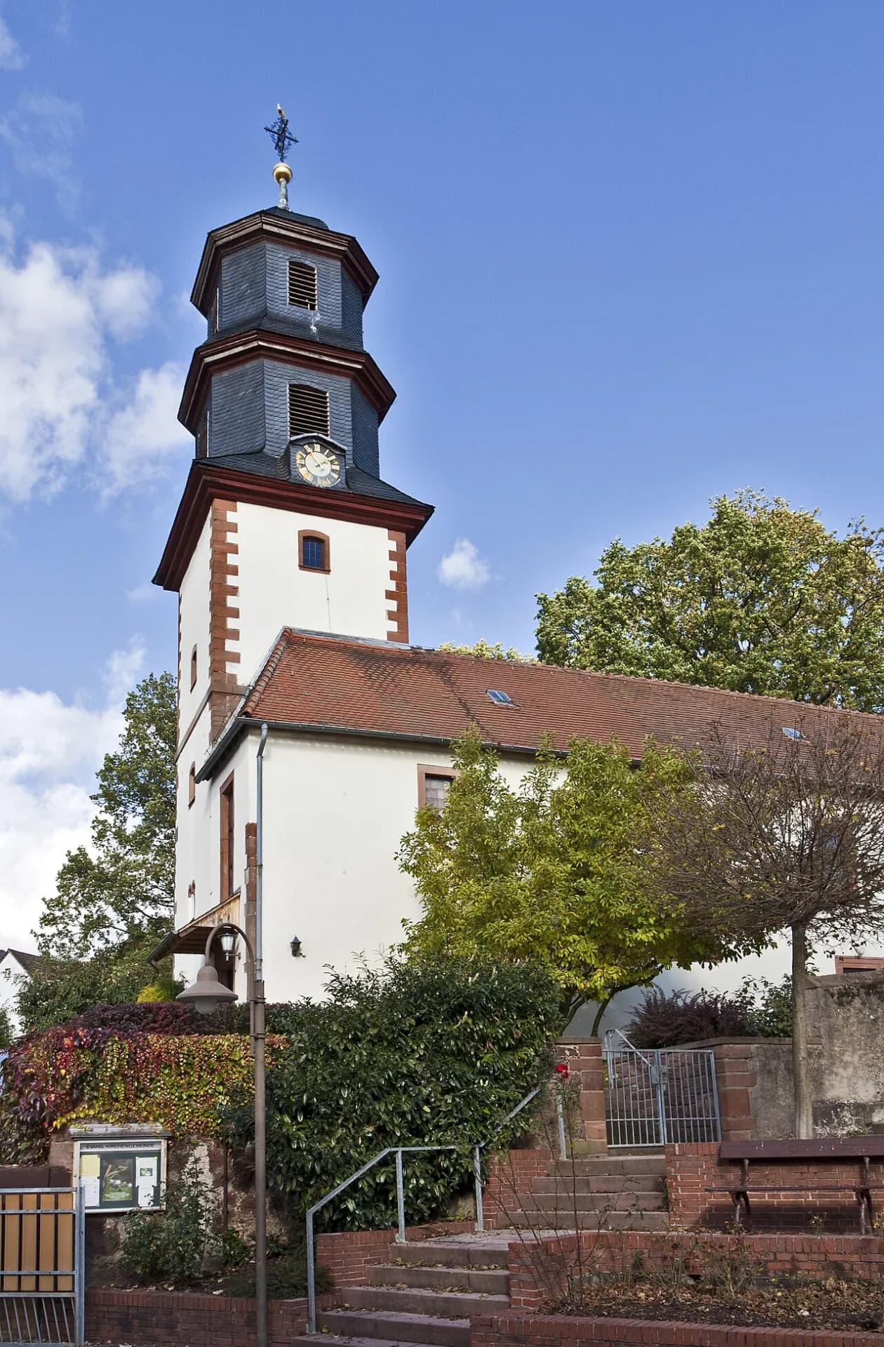 Evangelische Kirche in Ronneburg-Hüttengesäß