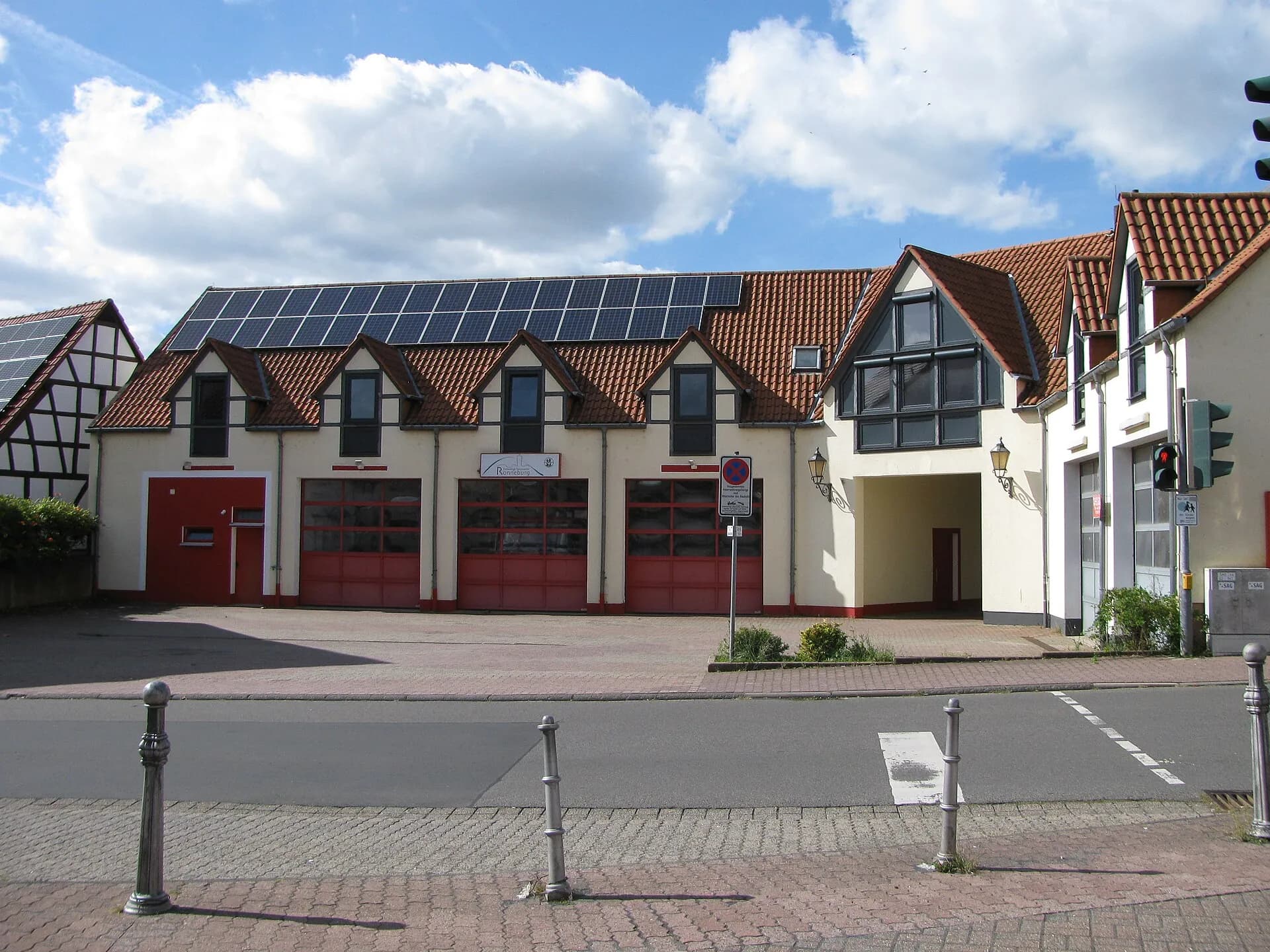 Feuerwehrhaus in Ronneburg-Hüttengesäß