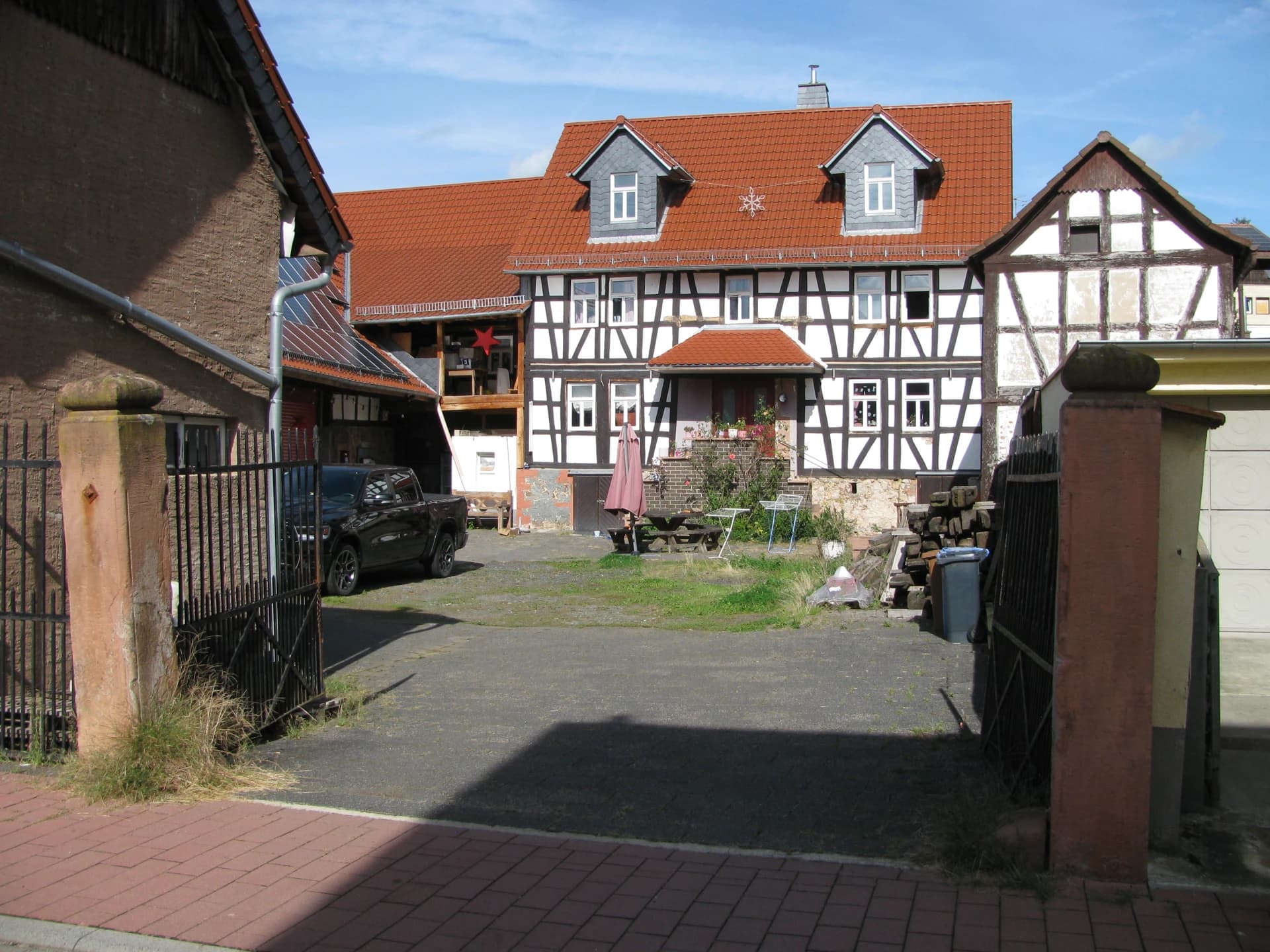 Hofreite in der Langstraße 46 in Ronneburg-Hüttengesäß