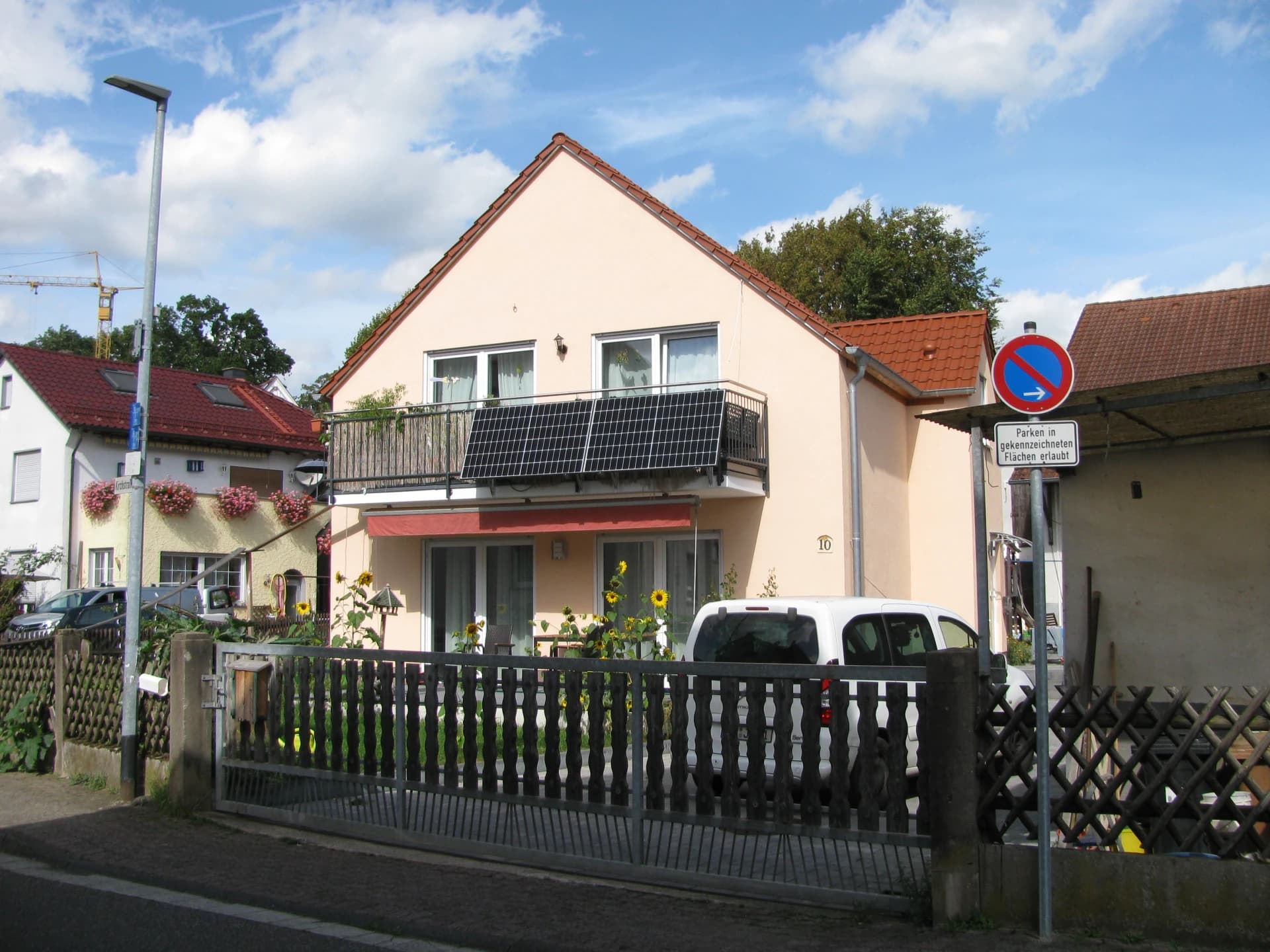 Wohnhaus in der Kirchstraße 10 in Ronneburg-Hüttengesäß