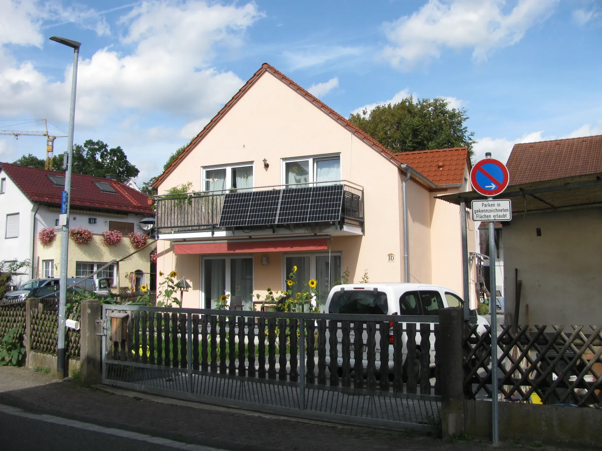 Wohnhaus in der Kirchstraße 10 in Ronneburg-Hüttengesäß