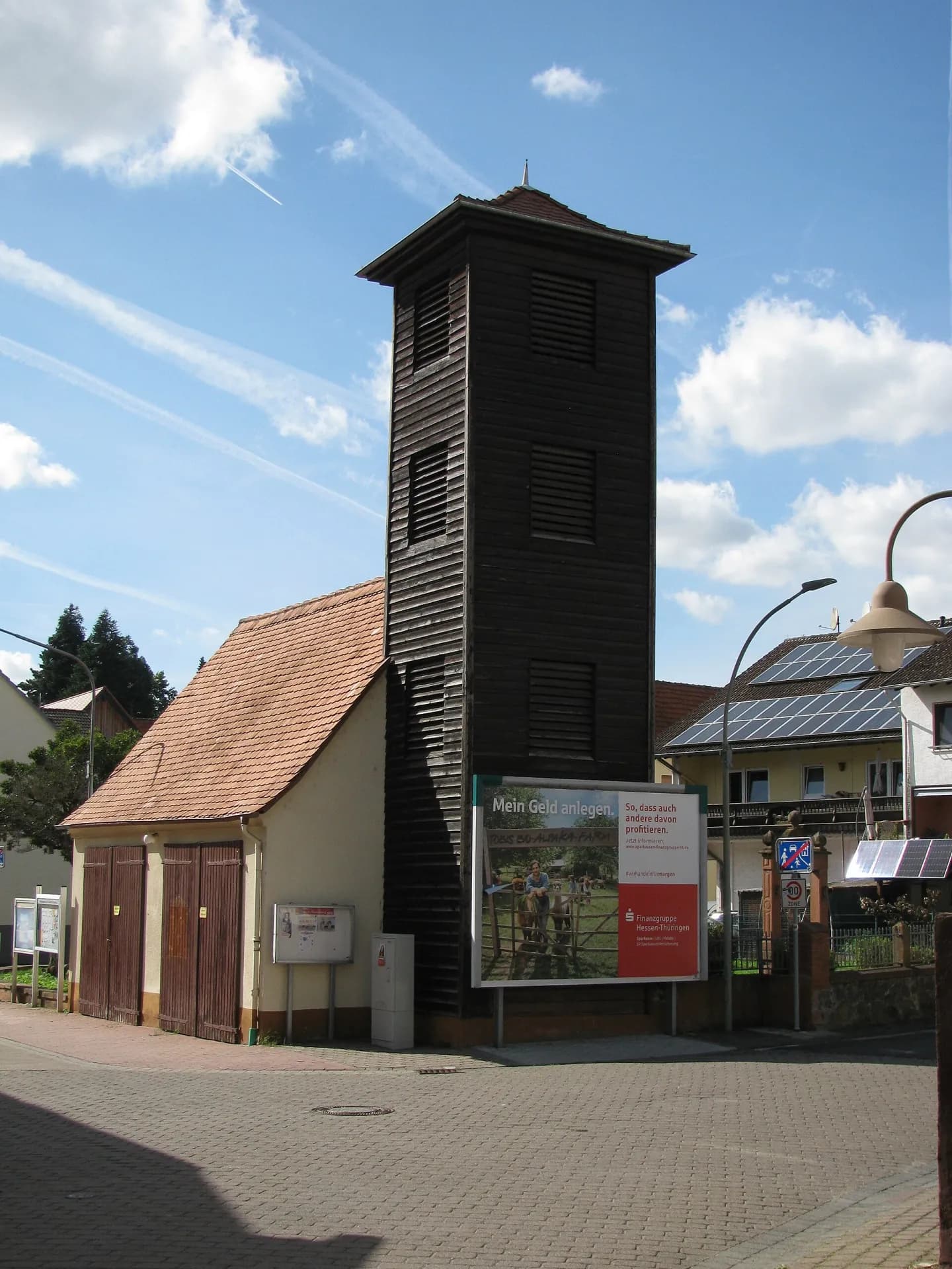 Alter Schauturm Am Schmiedeberg in Ronneburg-Hüttengesäß