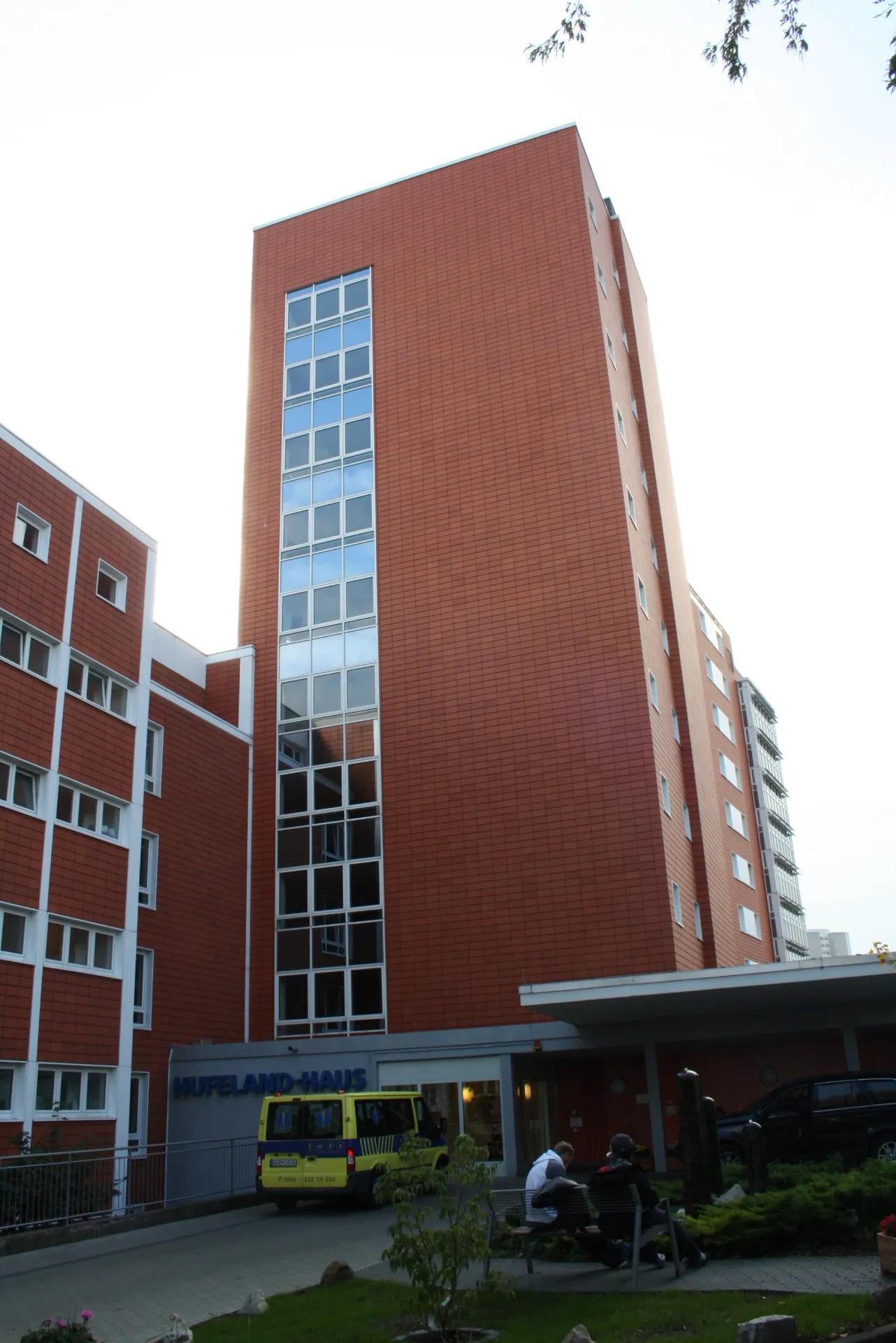 Hufeland-Haus in Frankfurt Seckbach