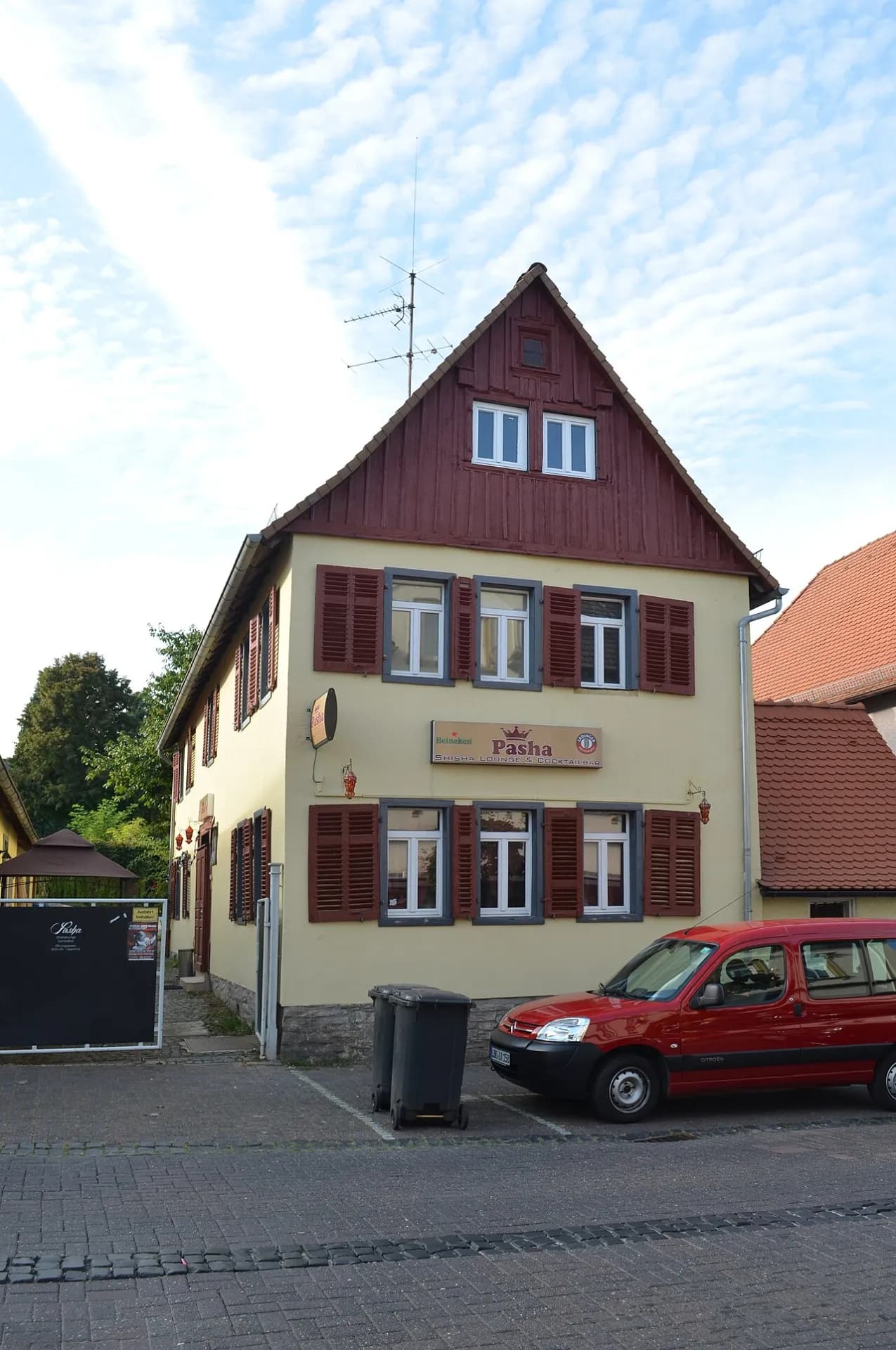 Fachwerkhaus Hugenottenstraße 104 in Friedrichsdorf