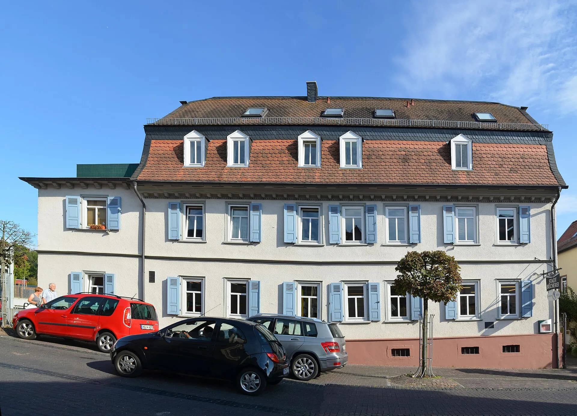 Klassizistisches Wohnhaus Hugenottenstraße 117 in Friedrichsdorf