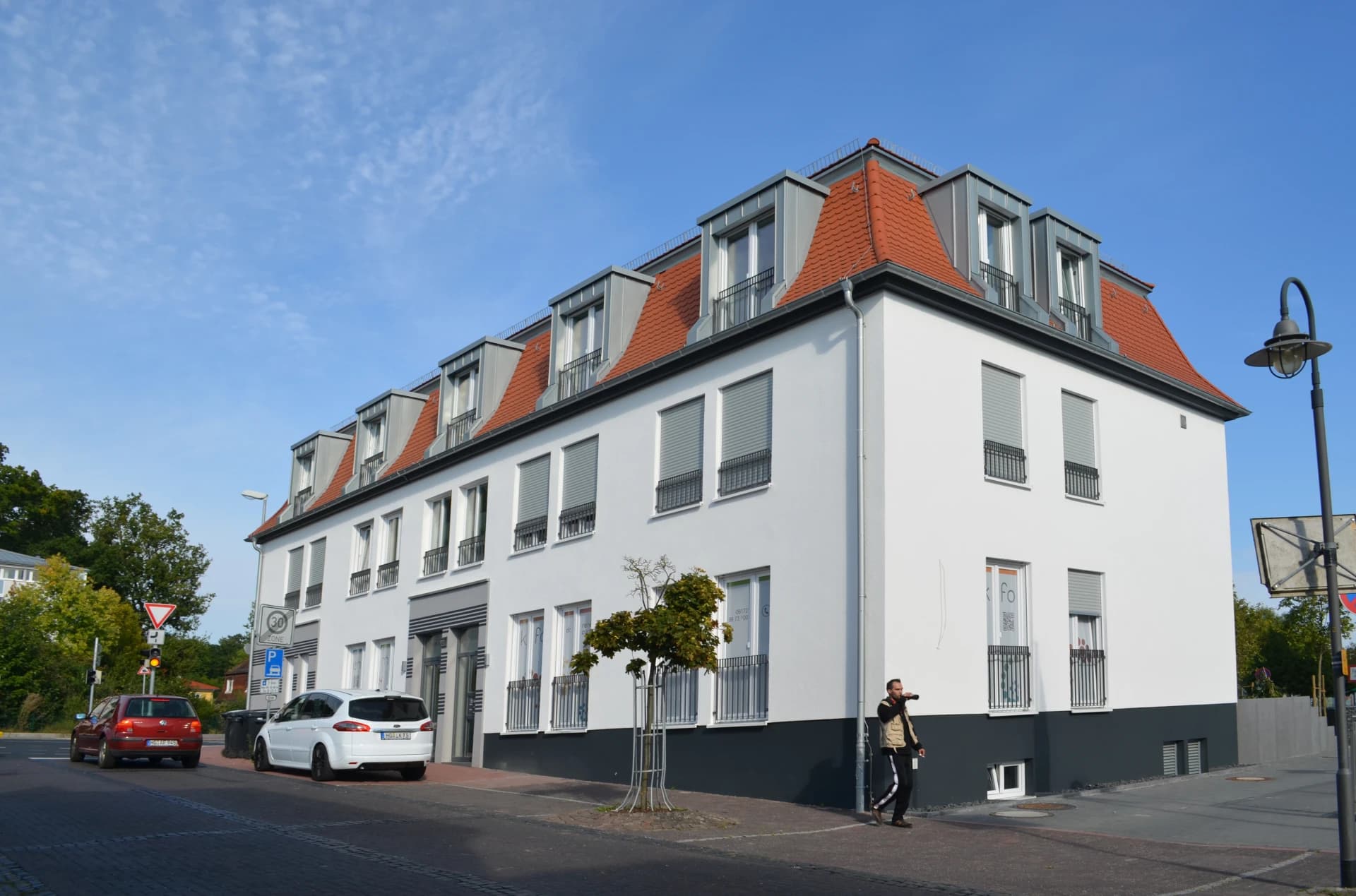 Wohnanlage Hugenottenstraße 121 in Friedrichsdorf
