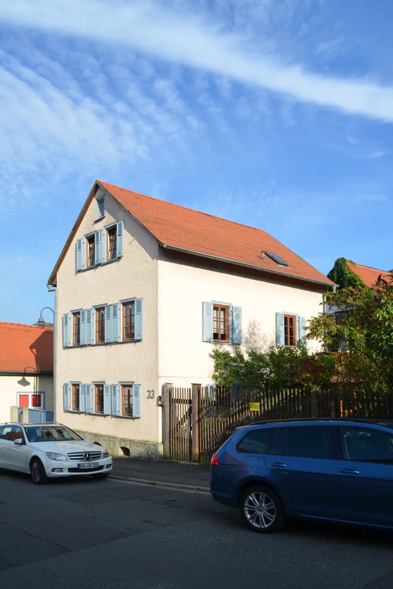 Wohnhaus Hugenottenstraße 33 in Friedrichsdorf