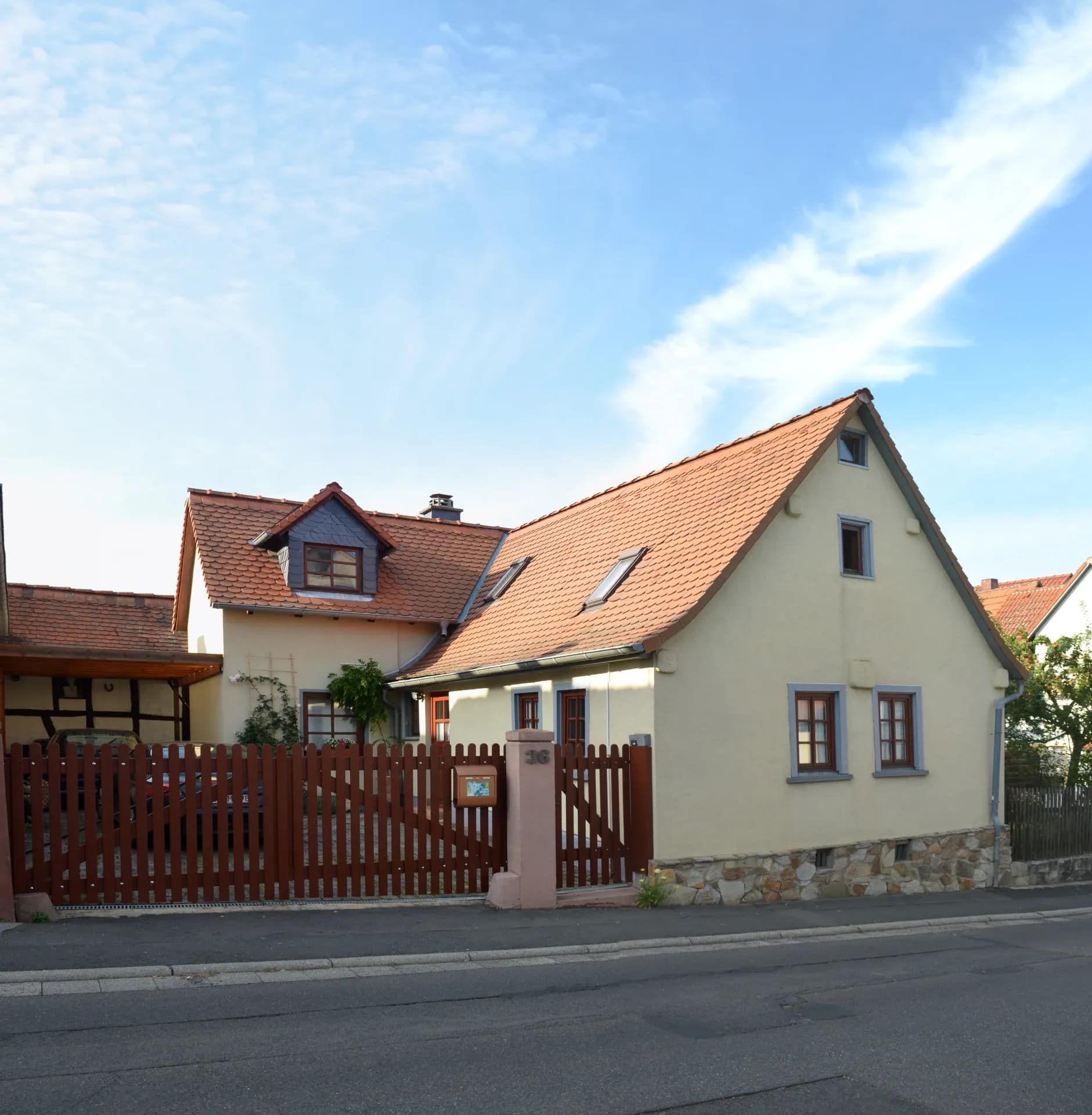 Wohnhaus Hugenottenstraße 36 in Friedrichsdorf