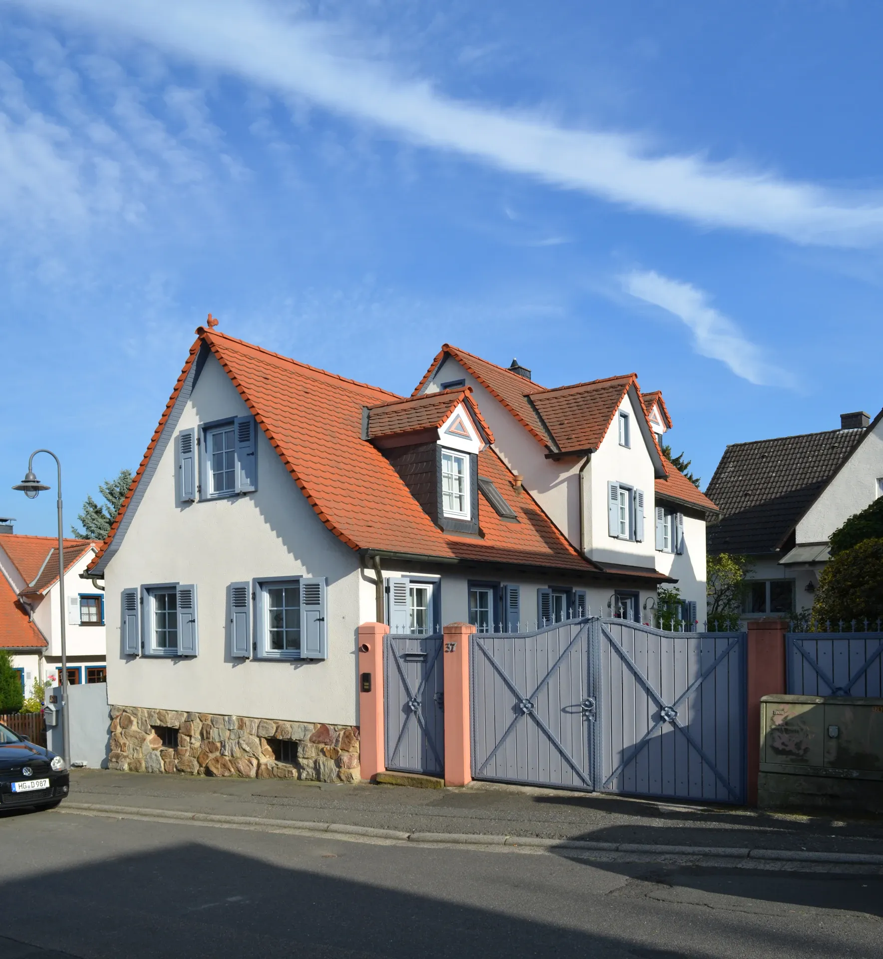 Wohnhaus Hugenottenstraße 37 in Friedrichsdorf