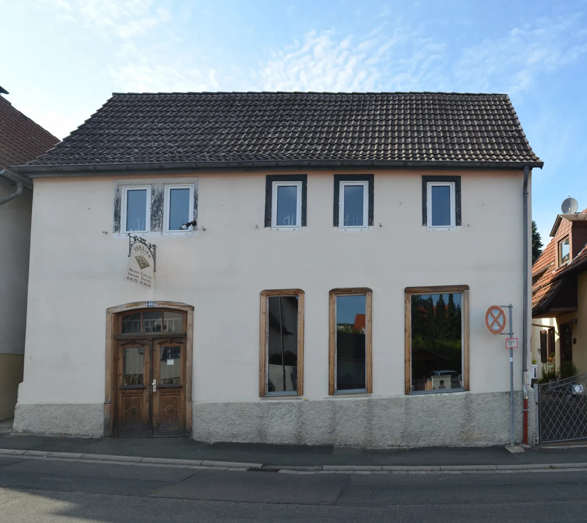 Wohn- und Geschäftshaus Hugenottenstraße 40 in Friedrichsdorf