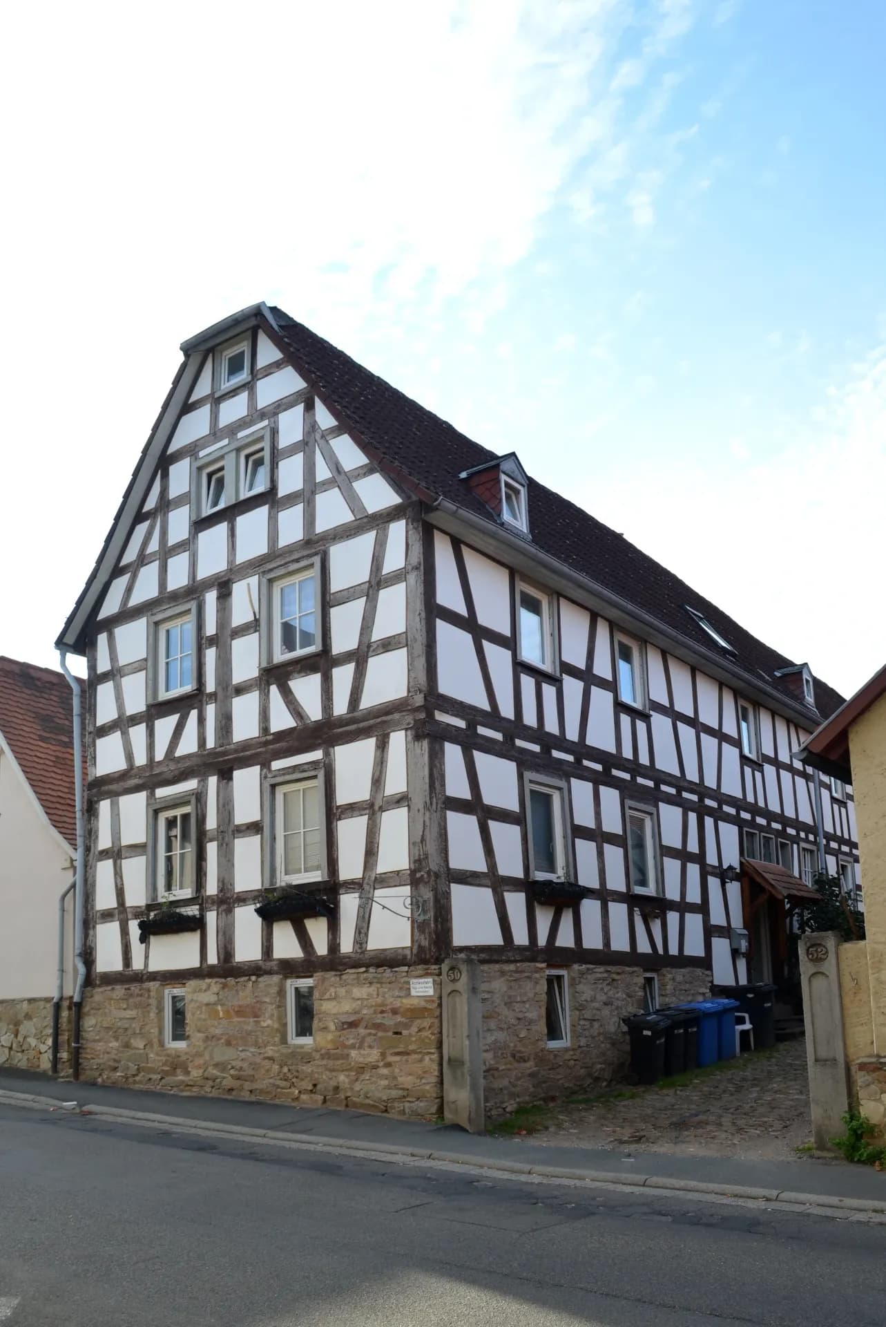 Fachwerkhaus Hugenottenstraße 50 in Friedrichsdorf