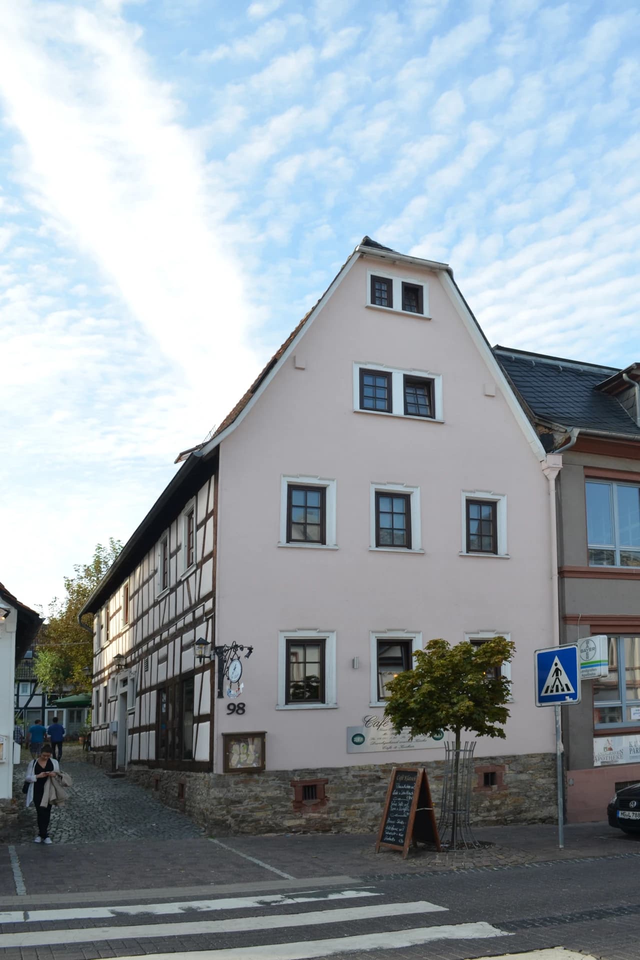 Fachwerkhaus Hugenottenstraße 98 in Friedrichsdorf