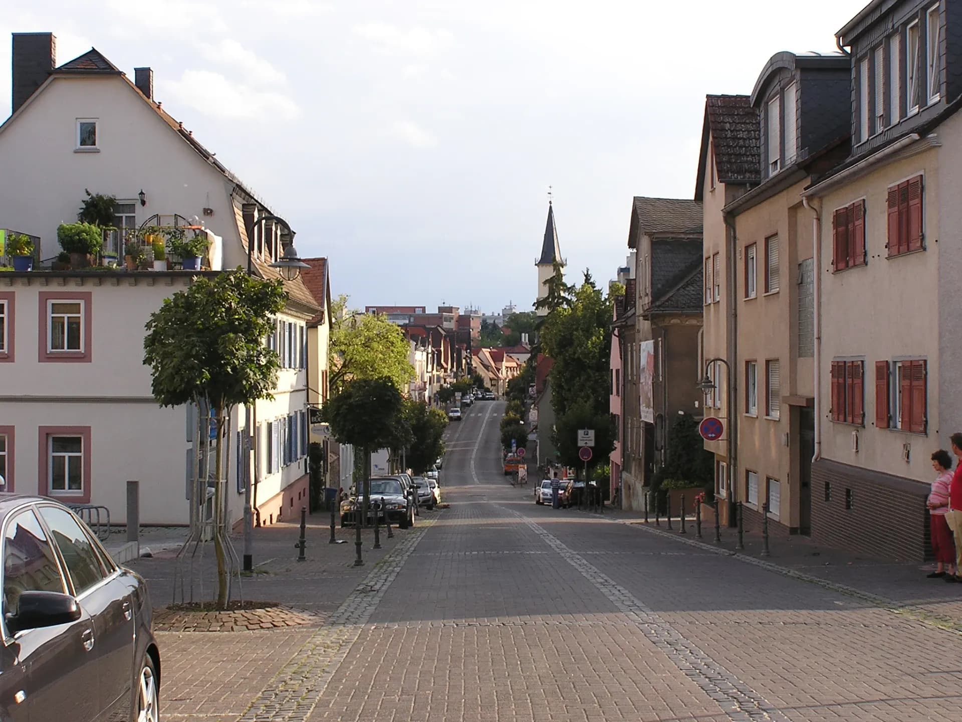 Hugenottenstraße in Friedrichsdorf