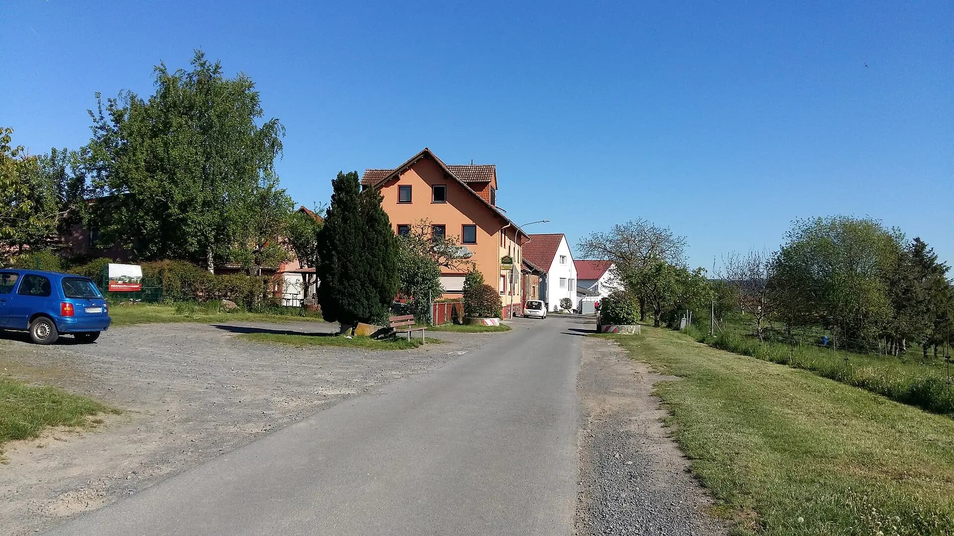 Weiler Hundertmorgen in Reinheim