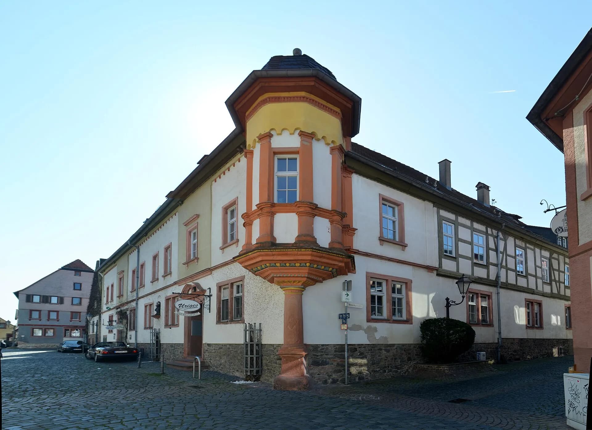 Huttenhof in Hanau-Steinheim